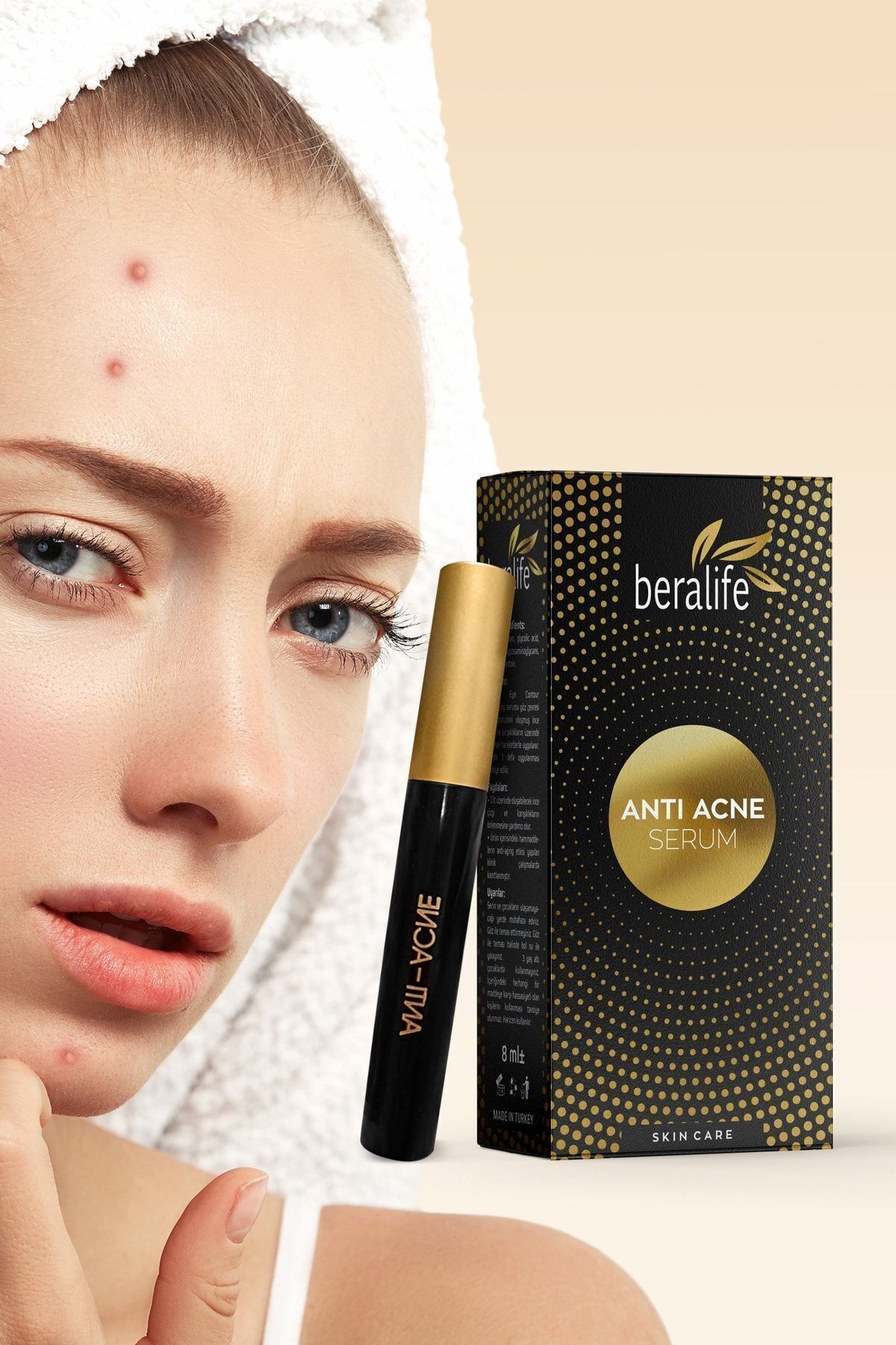 Anti-akne Sivilceler Için Serum