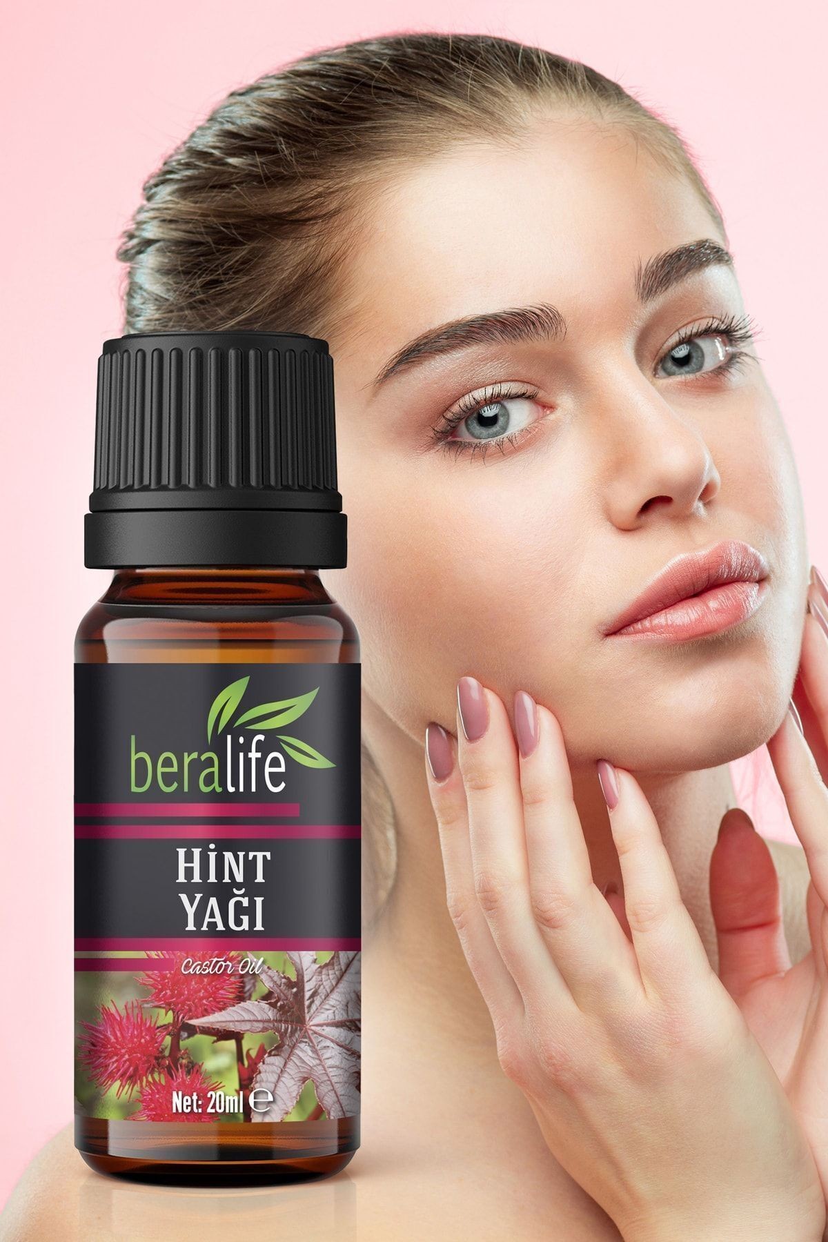 Hint Yağı - 20 ml Soğuk Sıkım Hint Yağı
