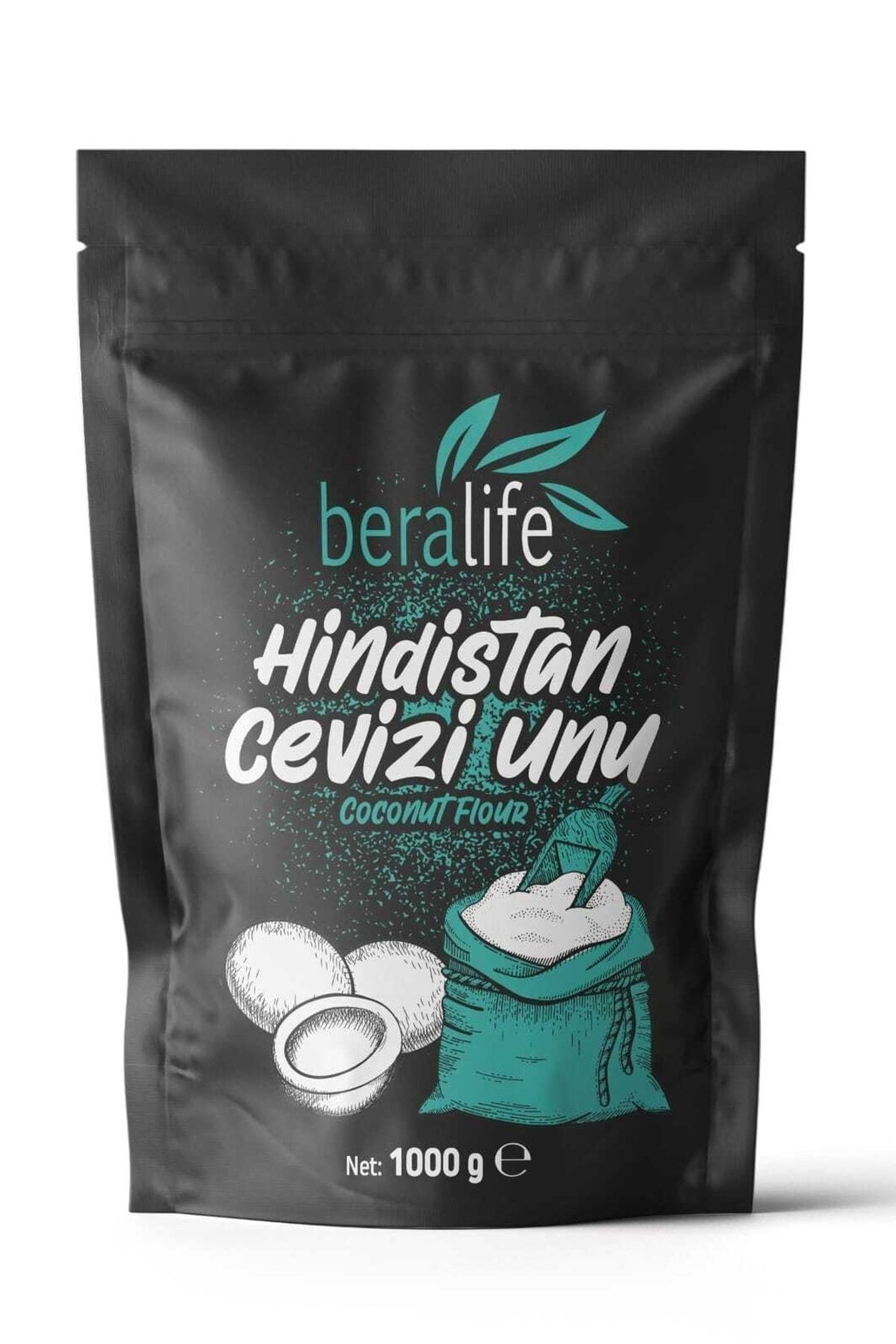 Hindistan Cevizi Unu - 1kg Hindistan Cevizi Unu