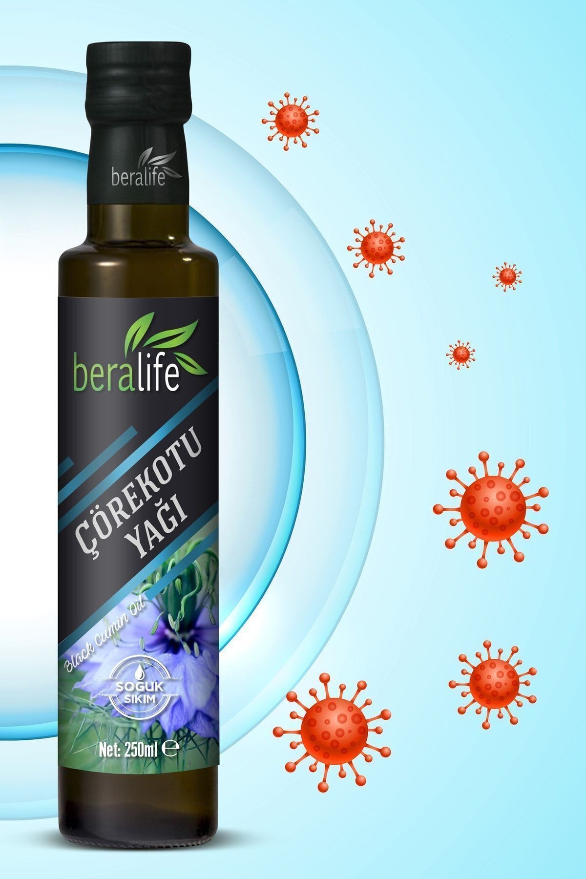 Çörek Otu Yağı - 250 ml Çörekotu Yağı