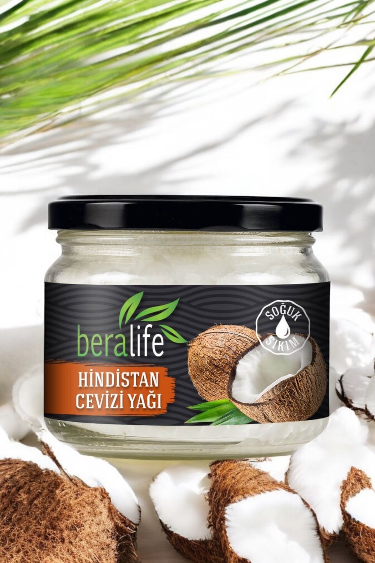 Hindistan Cevizi Yağı - 300ml Hindistan Cevizi Yağı