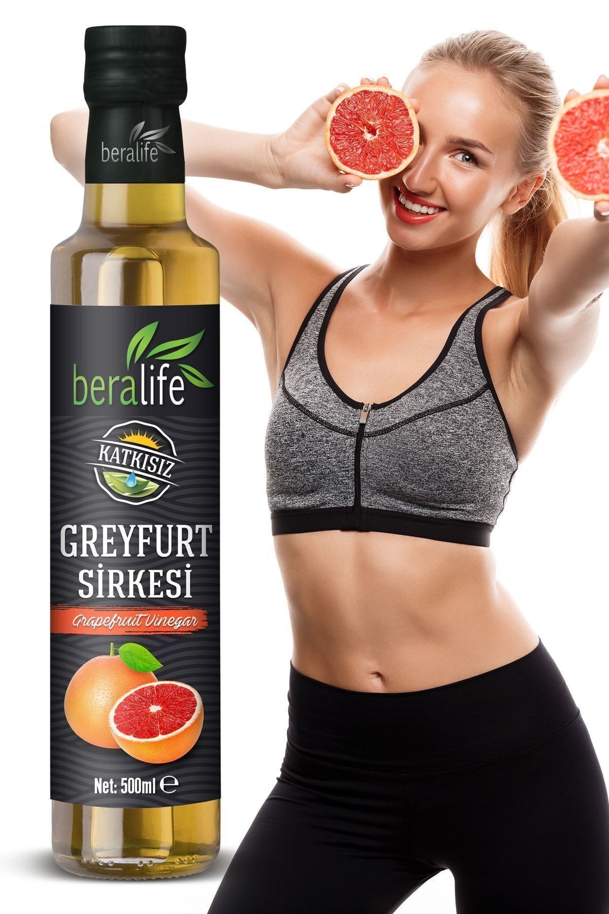 Greyfurt Sirkesi - 500ml Greyfurt Sirkesi