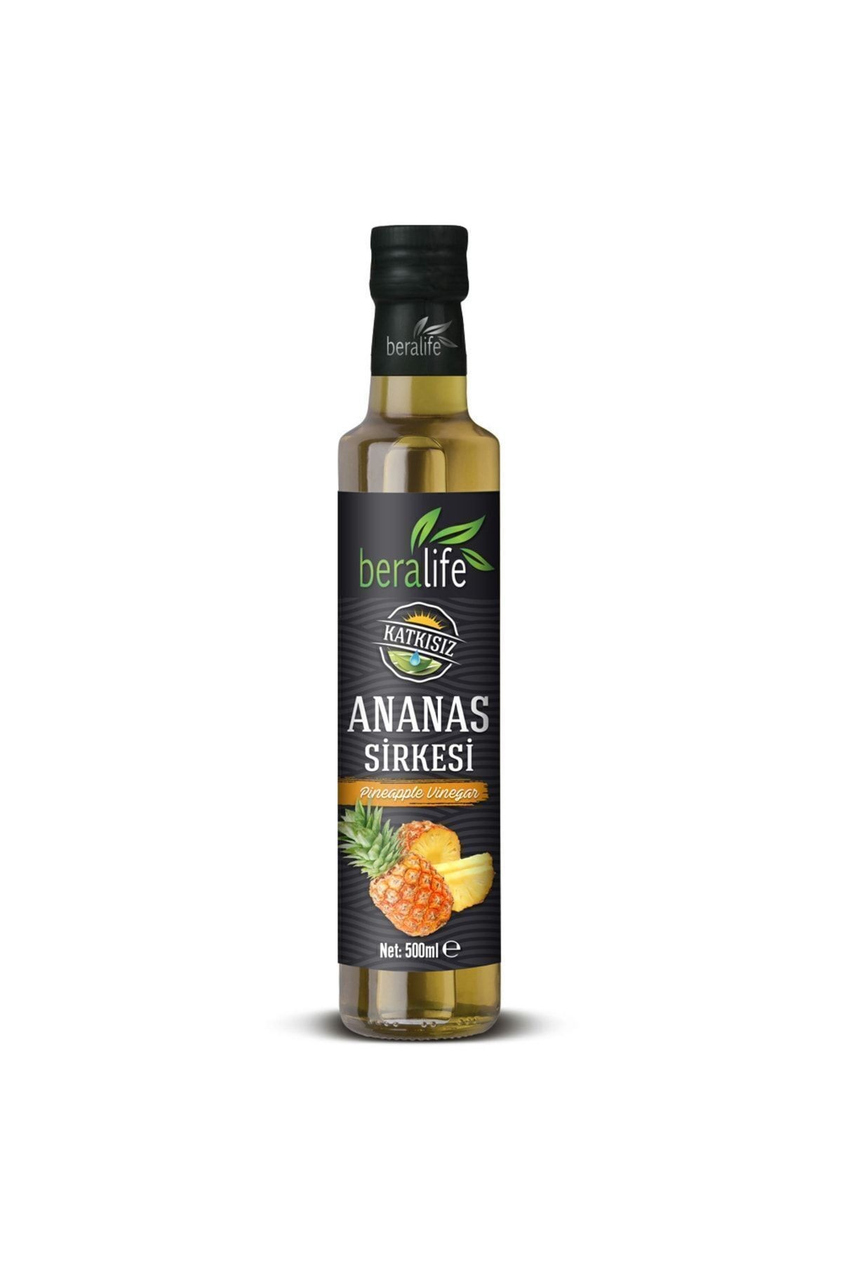 Ananas Sirkesi Doğal Fermantasyon Pineapple Vinegar 500 ml