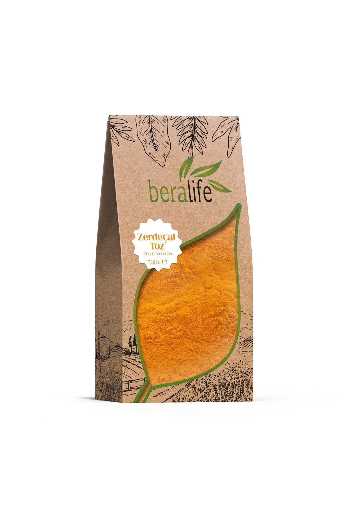 Zerdeçal - 300gr Toz Zerdeçal