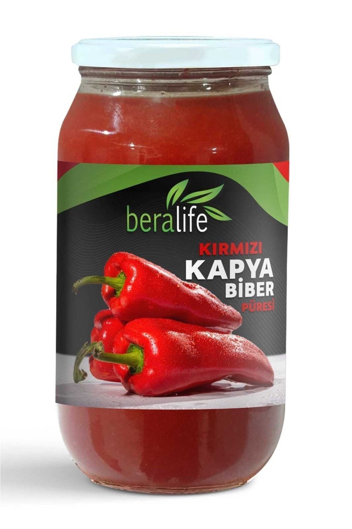 Kapya Biber Püresi - 950gr Kırmızı Kapya Biber Püresi