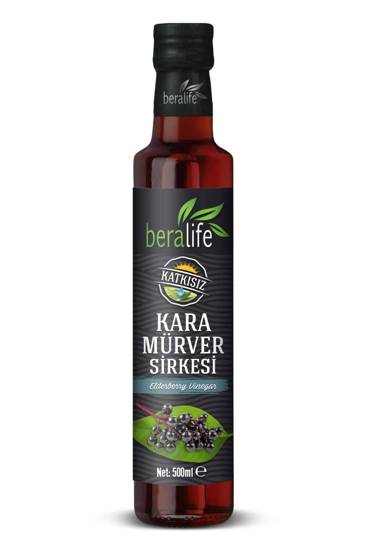 Kara Mürver Sirkesi - 500ml Kara Mürver Sirkesi