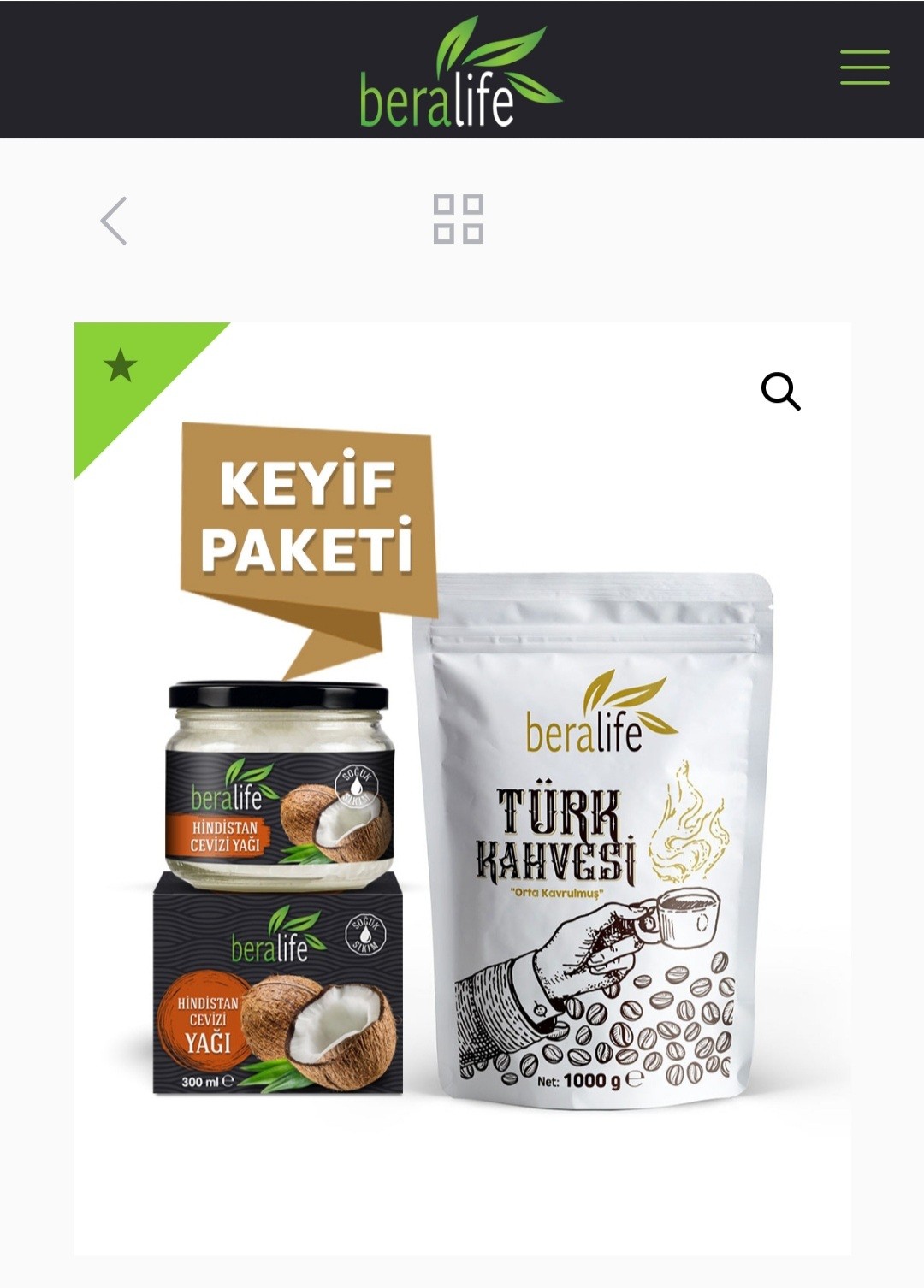 Keyif paket