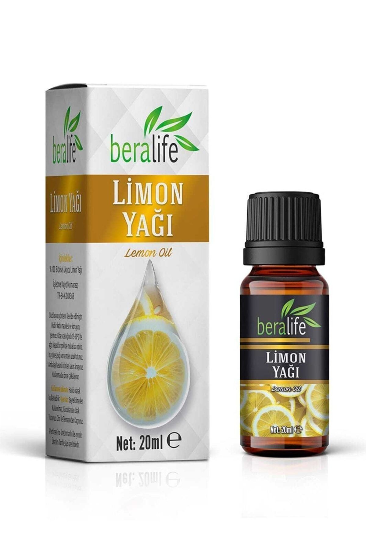 Limon Yağı - 20ml Limon Yağı