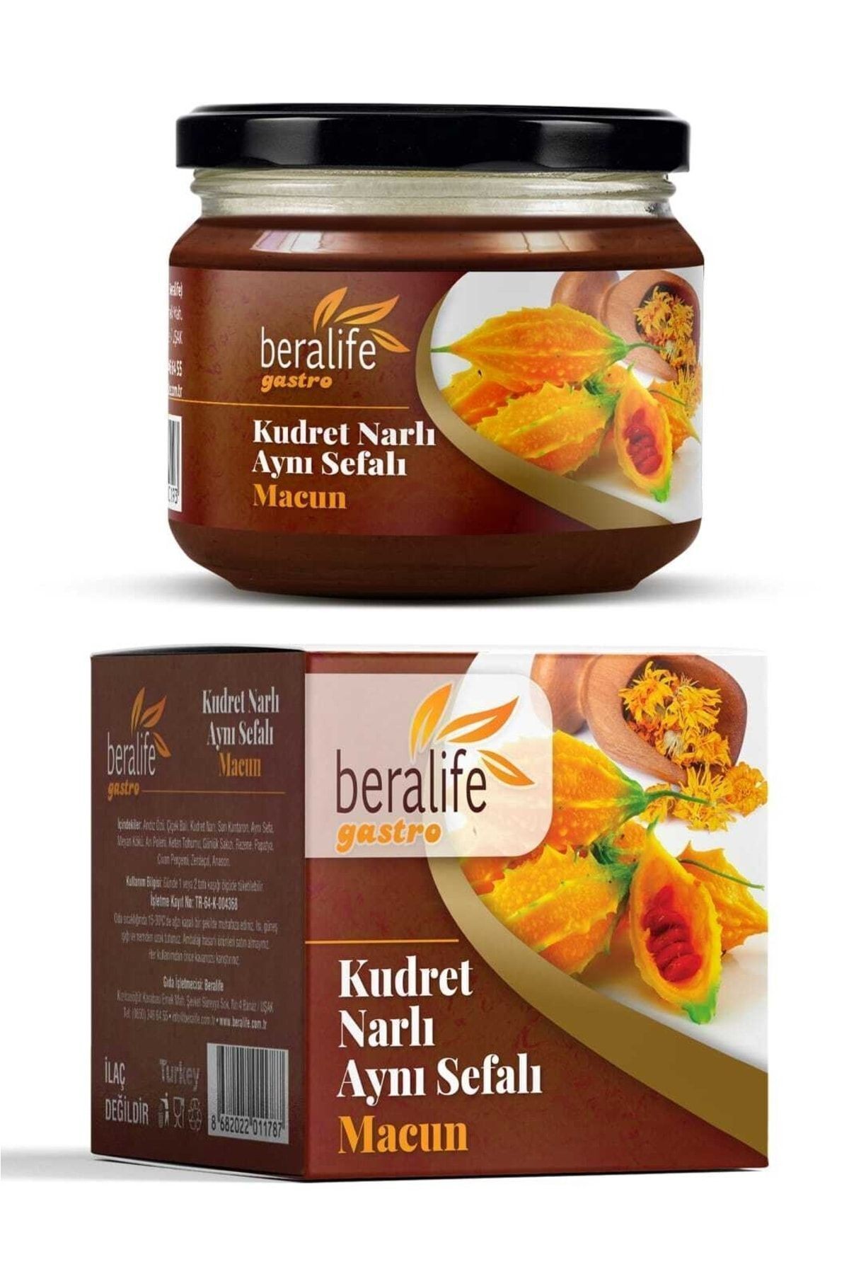 Aynı Sefalı Kudret Narlı Mide Macunu - 300gr Aynı Sefalı Kudret Narlı Gastro Mide Macunu