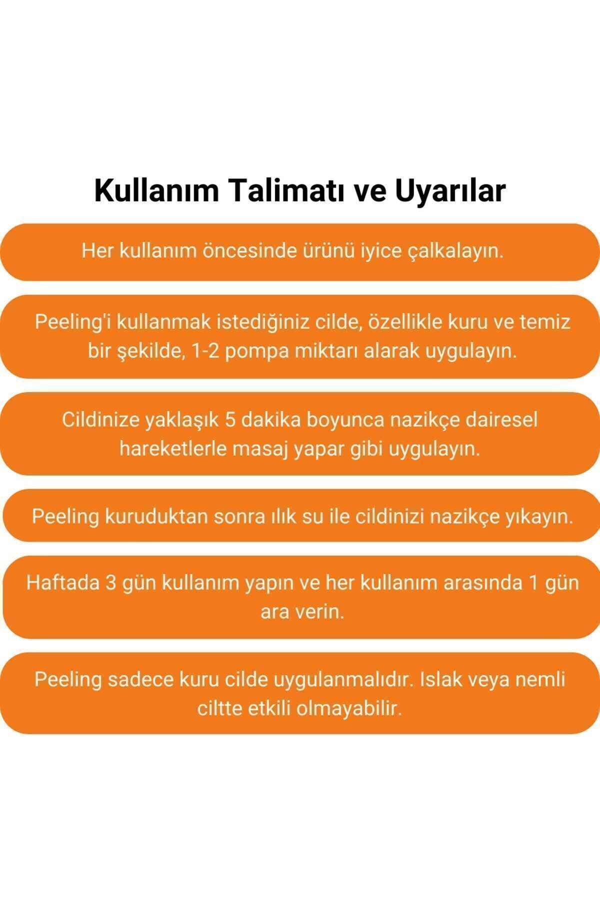 Yüz Ve Vücut Için Peeling | Cildi Ölü Hücrelerden Arındırır | Işıltı Verir