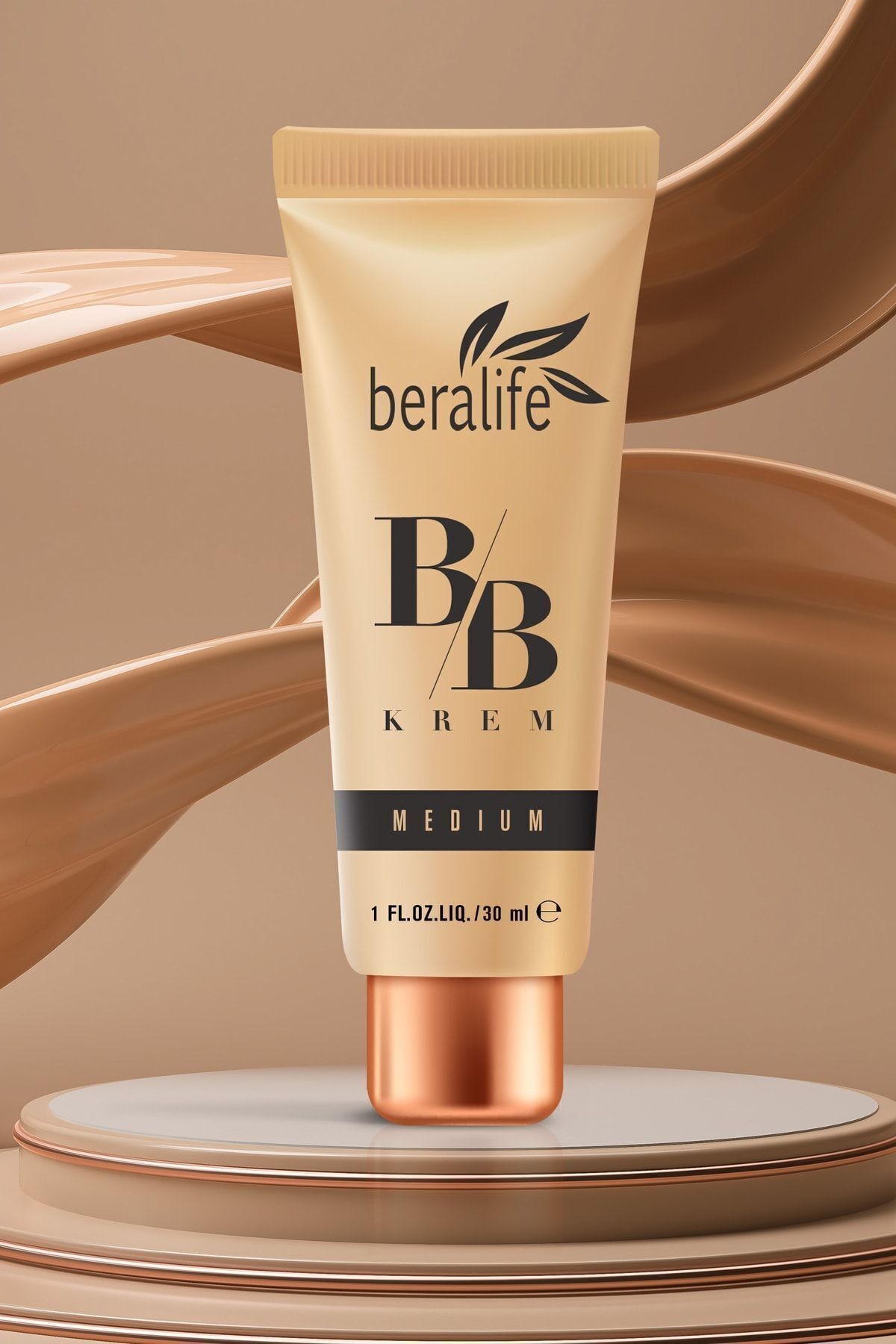 Bb Kremi - Medium Bb Krem - Yoğun Kapatıcılık