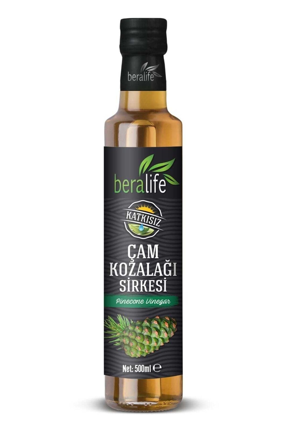 Çam Kozalağı Sirkesi - 500ml Çam Kozalağı Sirkesi