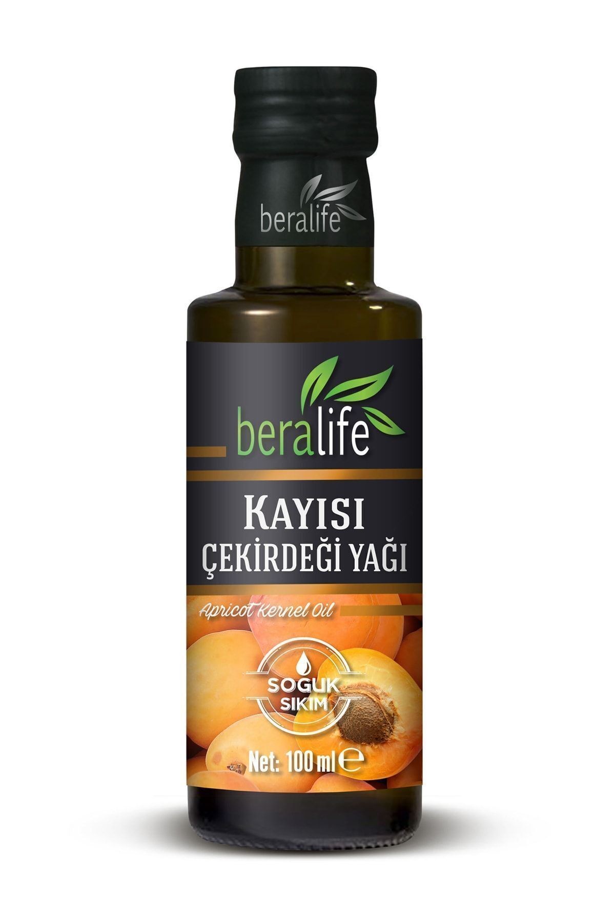 Kayısı Çekirdeği Yağı - 100 ml Kayısı Çekirdeği Yağı