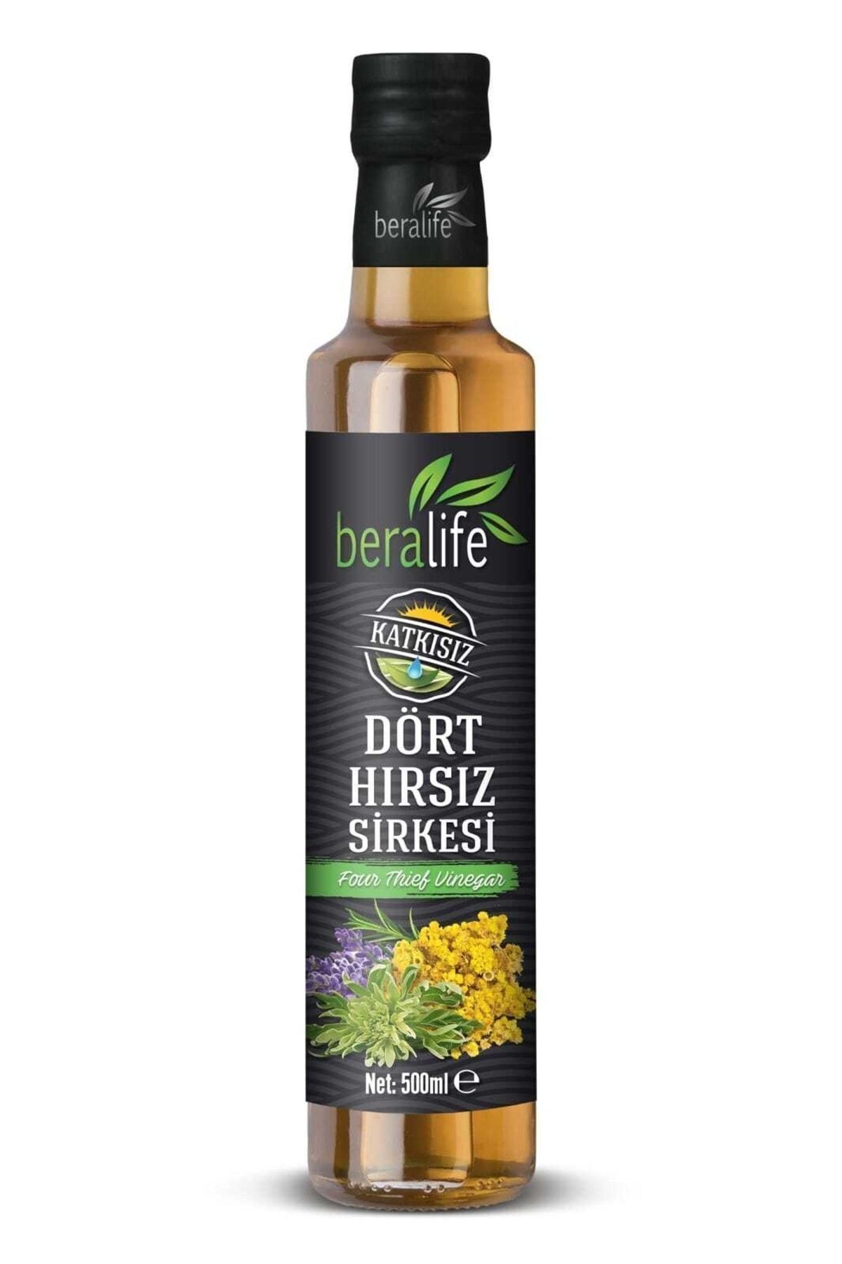 Dört Hırsız Sirkesi - 500ml Dört Hırsız Sirkesi
