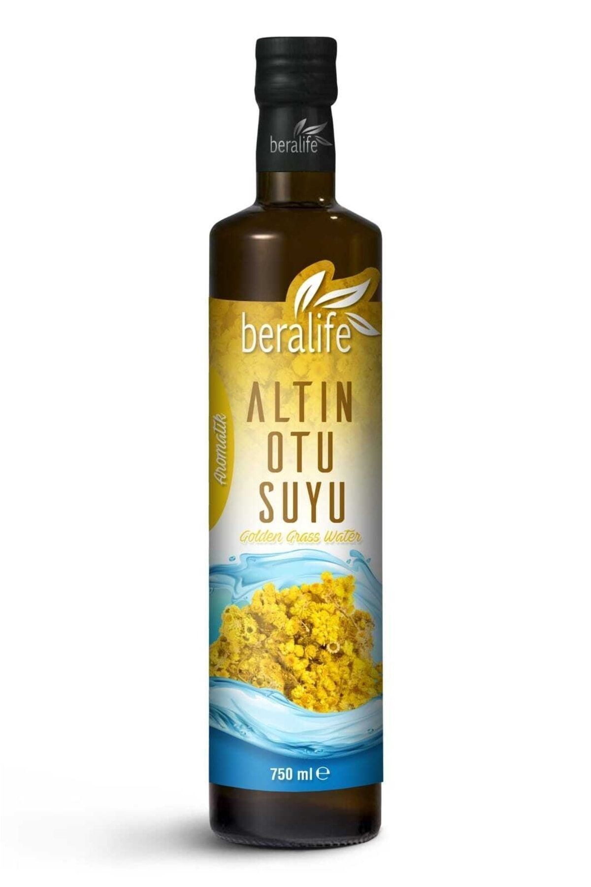 Altın Otu Suyu - 750ml (ÖLMEZ ÇİÇEK SUYU)