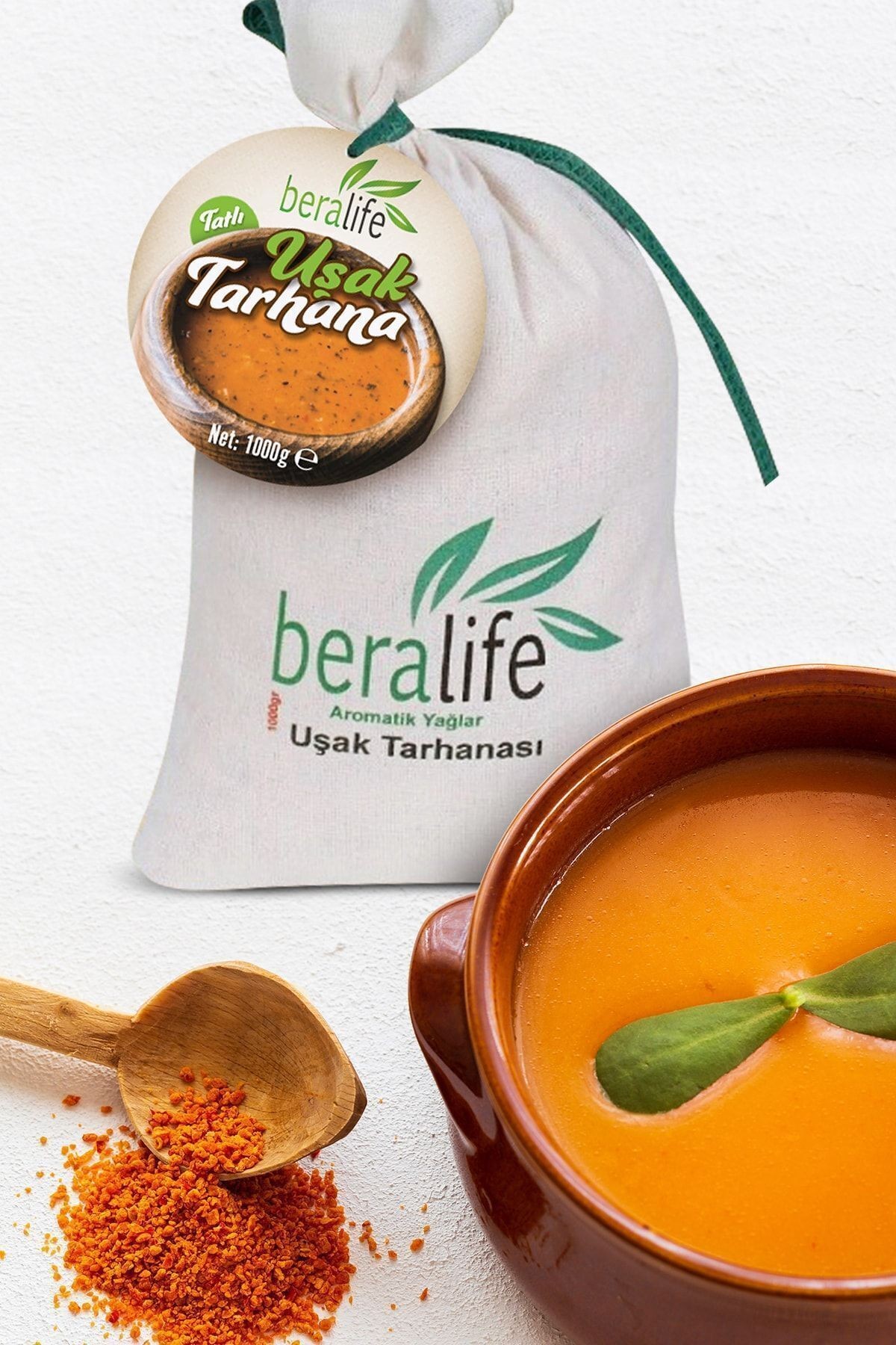 Tarhana 1 Kg Tatlı Uşak Tarhanası