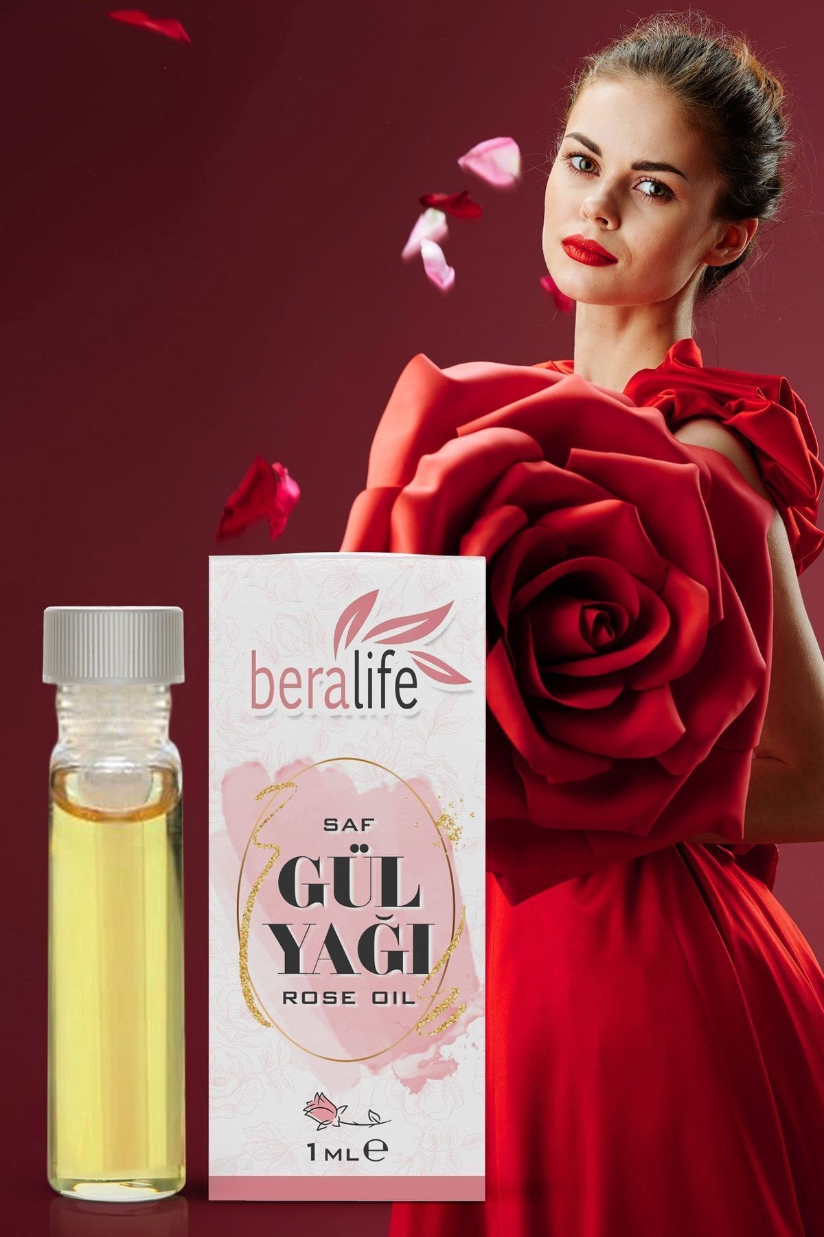 Gül Yağı - 1ml Saf Gül Yağı
