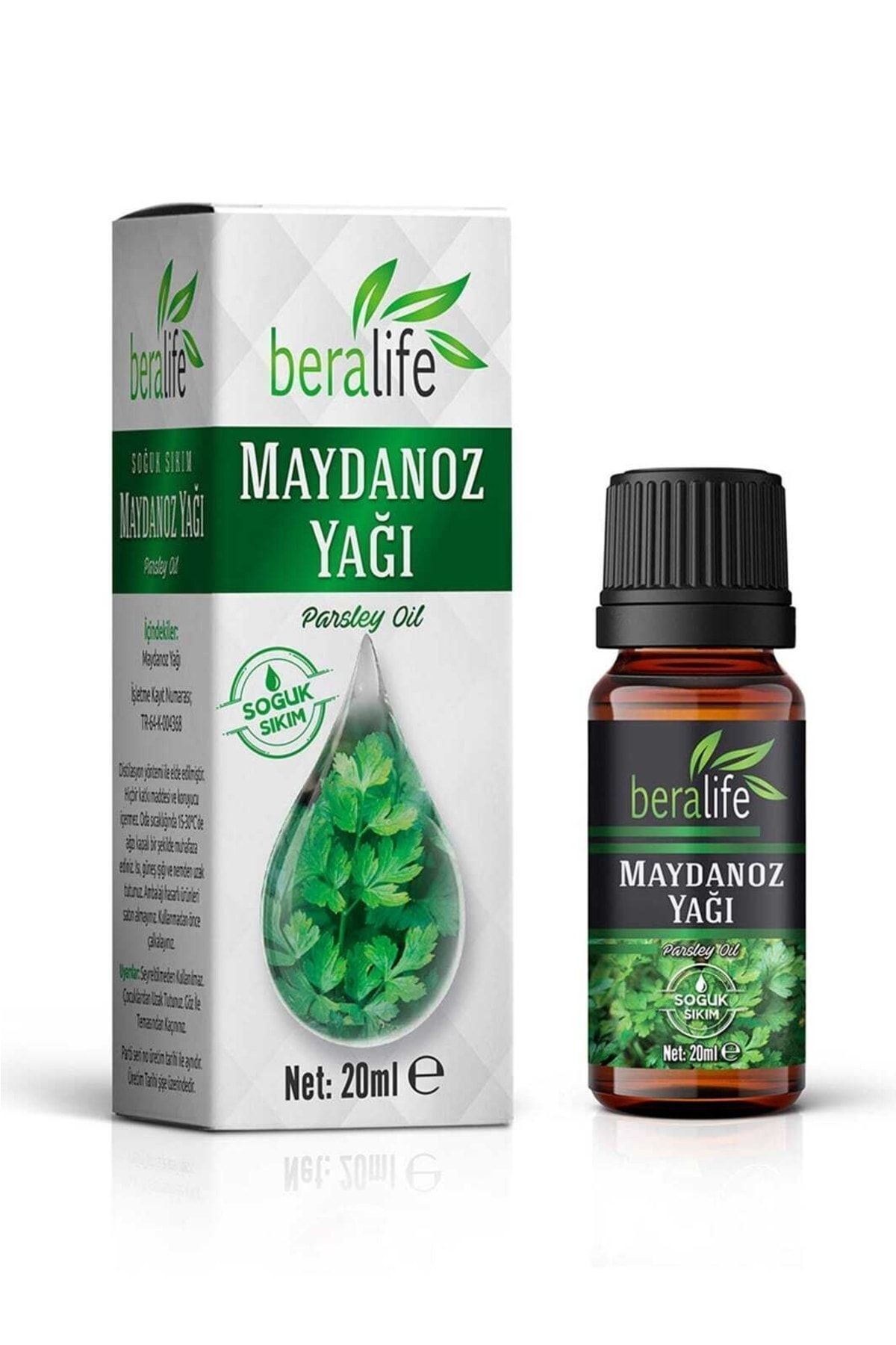 Maydanoz Yağı - 20ml Maydanoz Yağı
