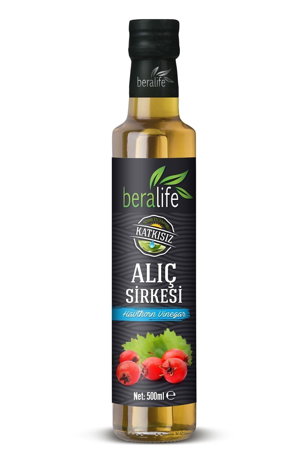 Alıç Sirkesi - 500 ml Doğal Fermente Alıç Sirkesi