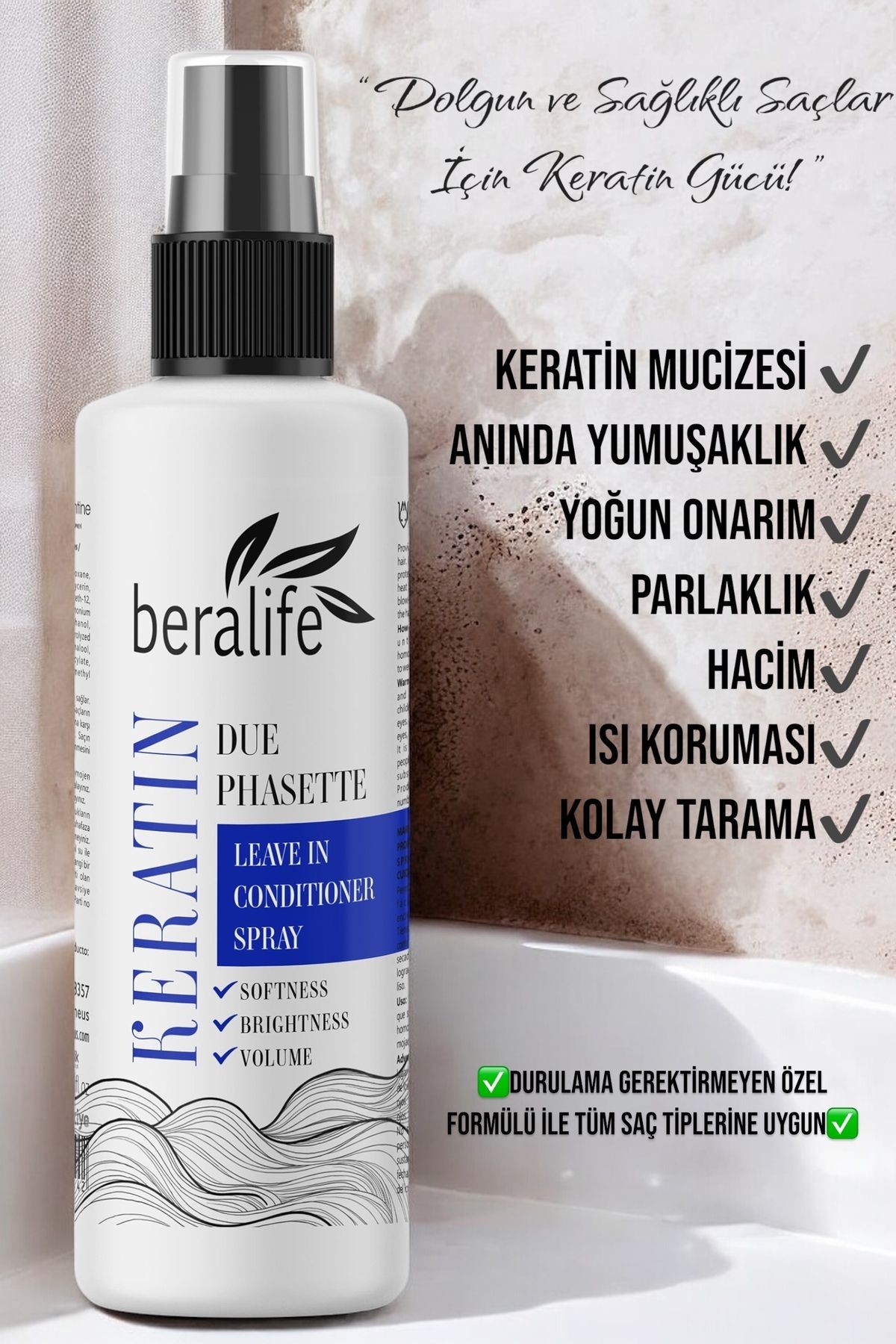 Keratin Bakım Suyu