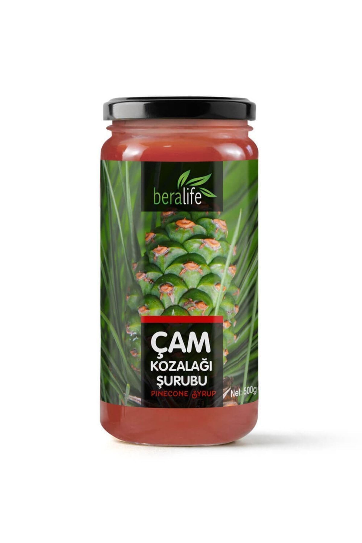 Kozalak Şurubu - Çam Kozalağı Şurubu- Doğal- 500 gr