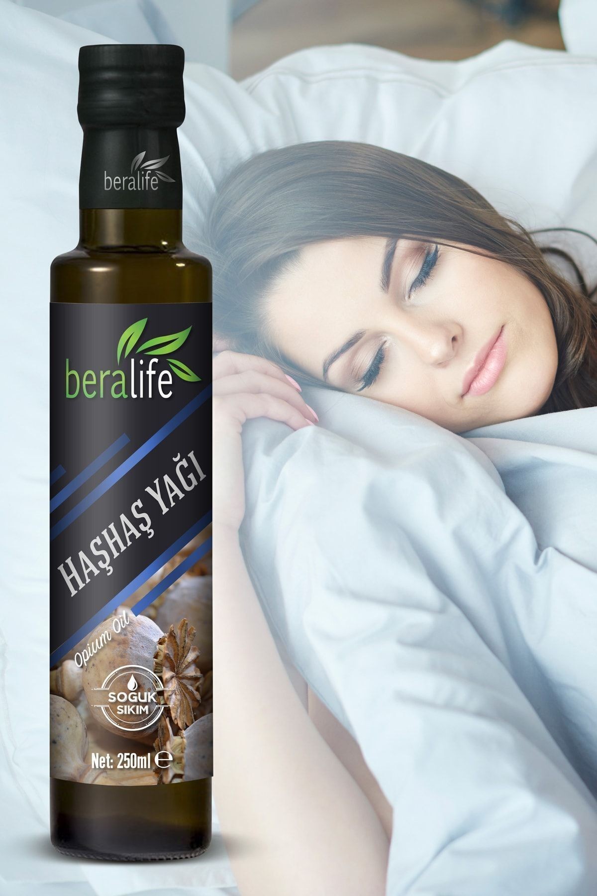 Haşhaş Yağı - 250ml Haşhaş Yağı