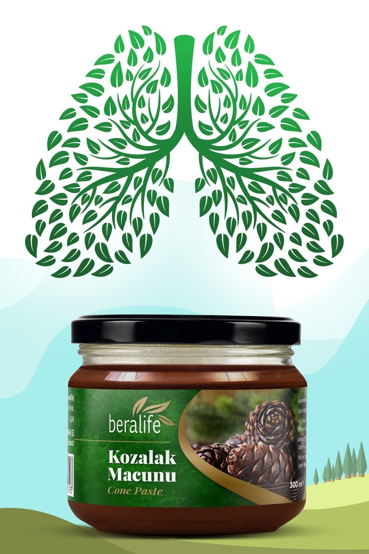 Kozalak Macunu - 300gr Kozalak Macunu