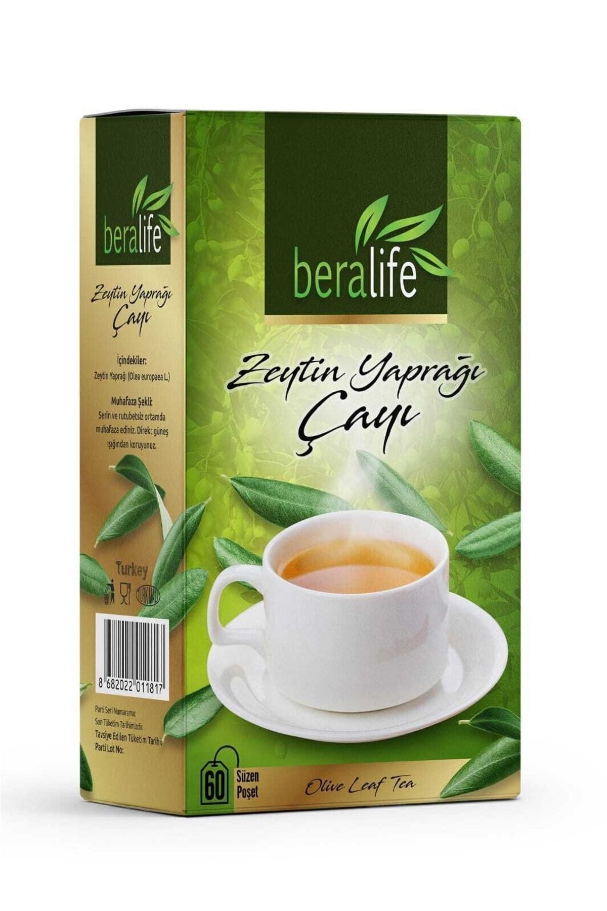 Zeytin Yaprağı Çayı