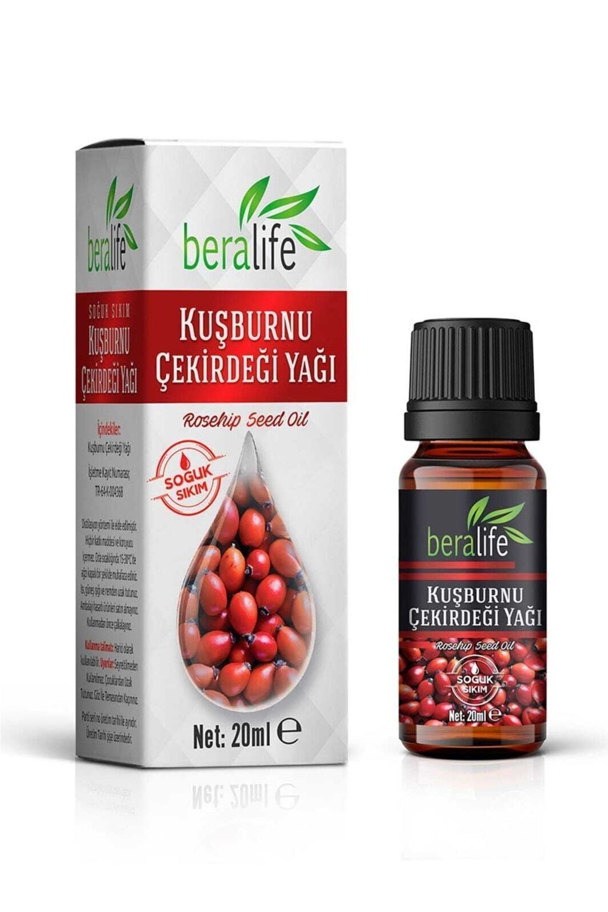 Kuşburnu Çekirdeği Yağı - 20ml Kuşburnu Çekirdeği Yağı