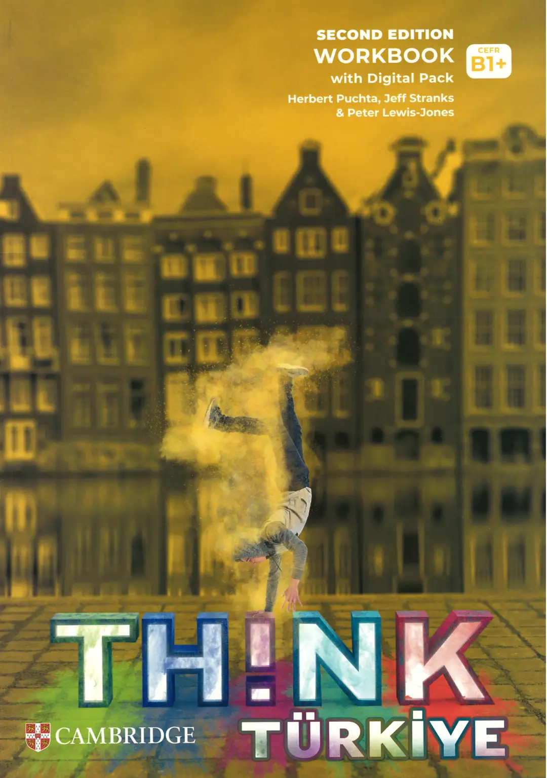 Think Türkiye B1+ Workbook with Digital Pack