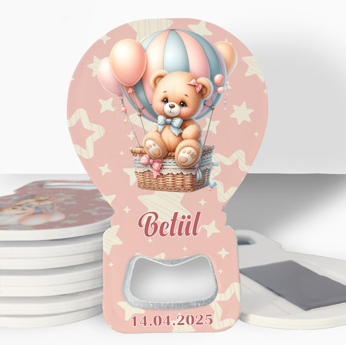 Balon Açacaklı Magnet Hediyelik