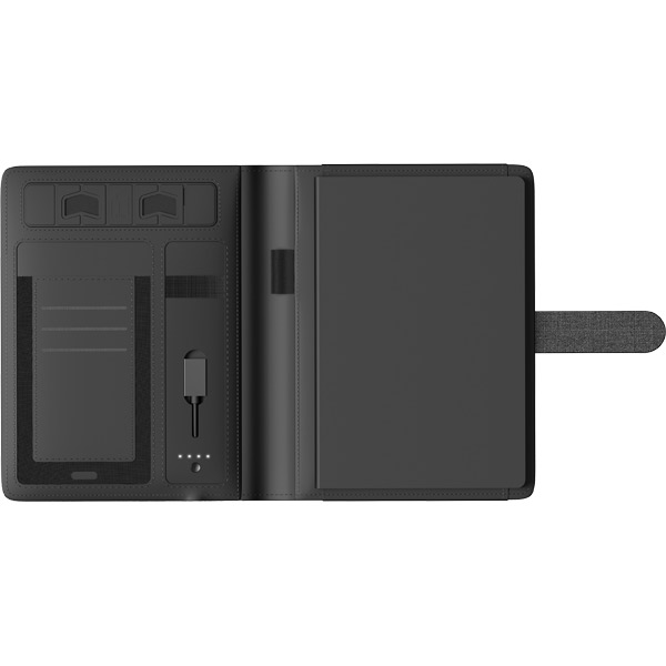 Kablosuz Şarjlı ve USB Bellekli Akıllı Defter – 10W Wireless, 16 GB