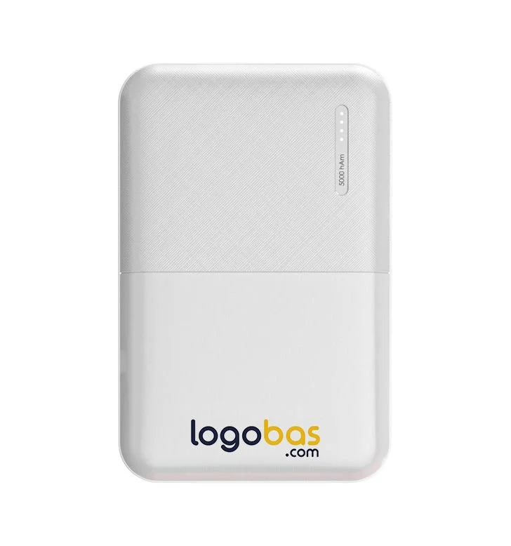 Powerbank 5000mah Logo Baskılı