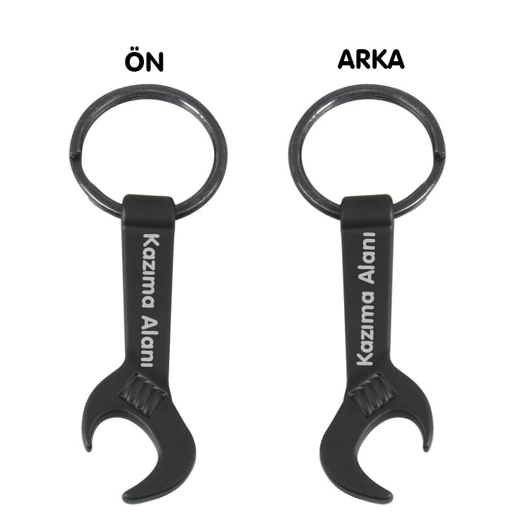 Tamir Anahtarı Anahtarlık (Şişe Açacaklı)