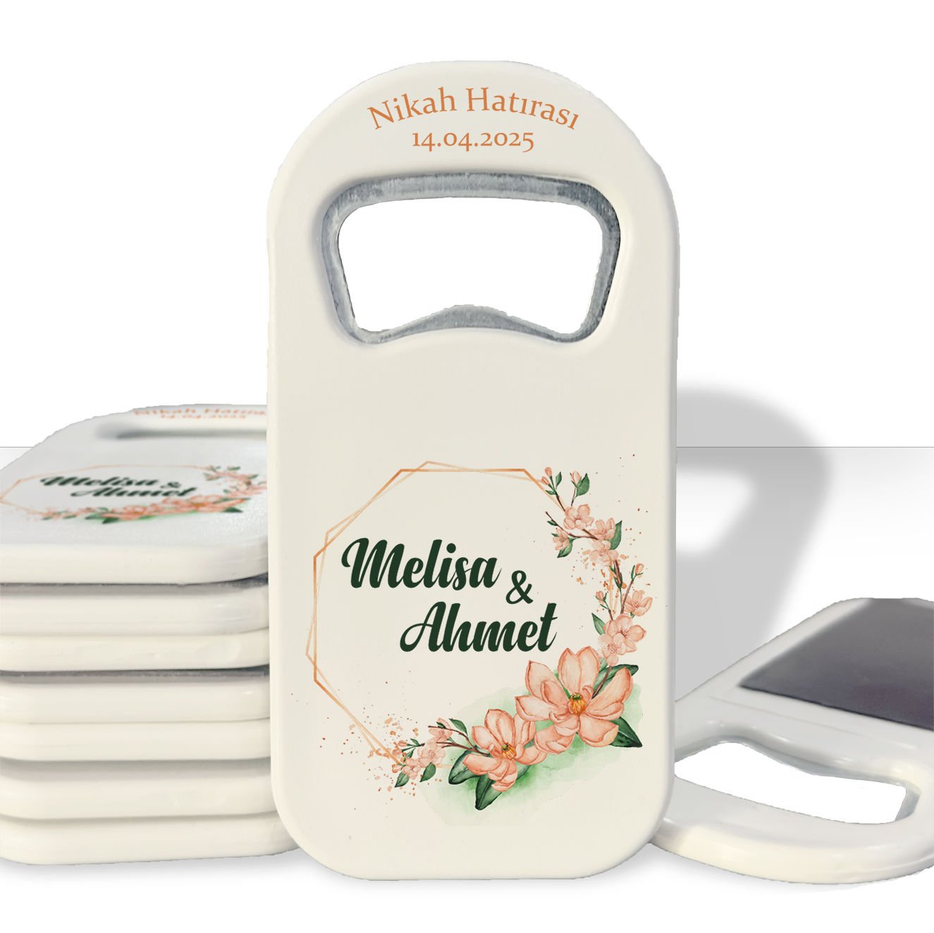 Ufak Dikdörtgen Baskılı Magnet Hediyelik