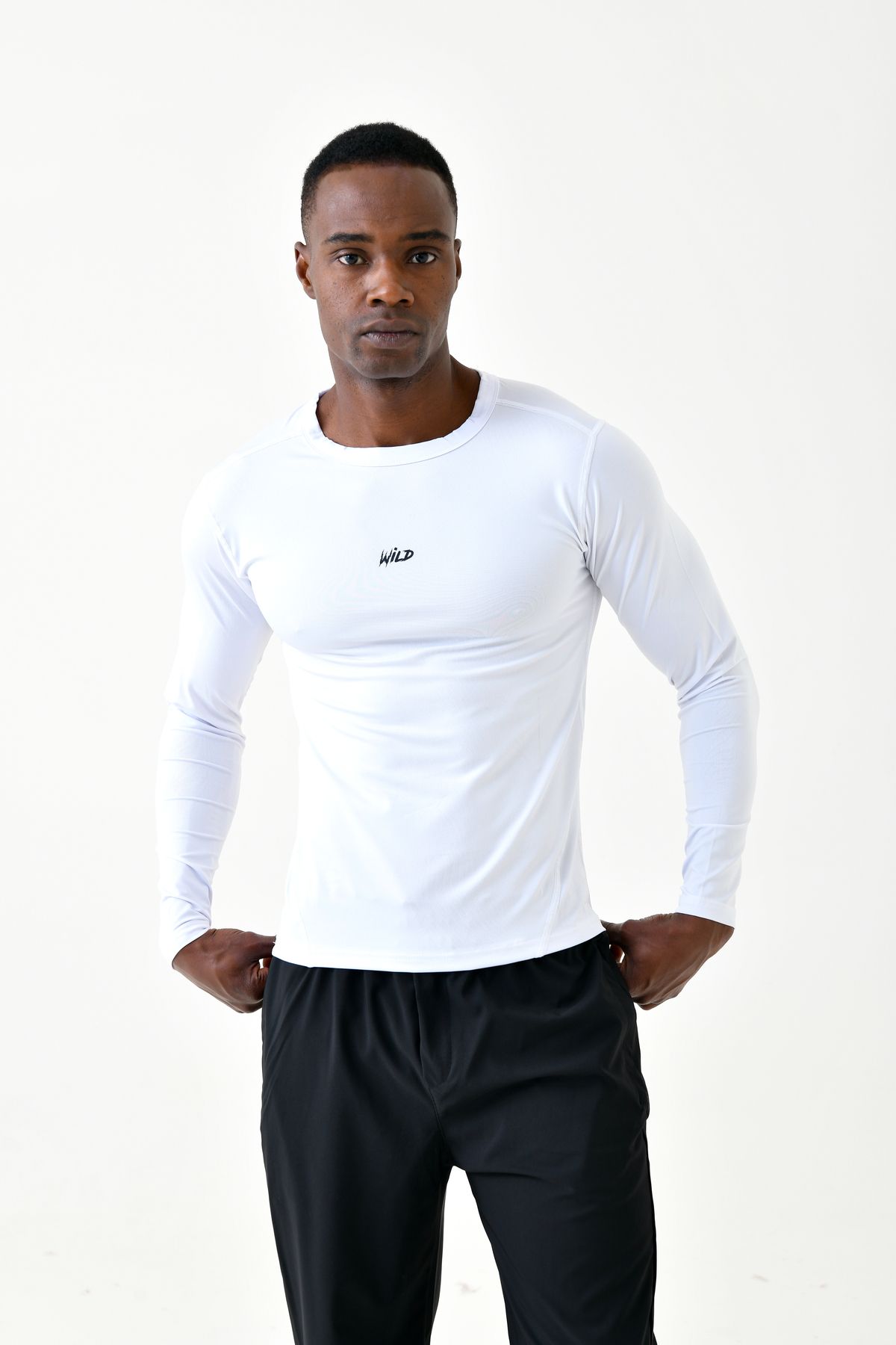 Wild Athletic Basic Compression Uzun Kollu Body