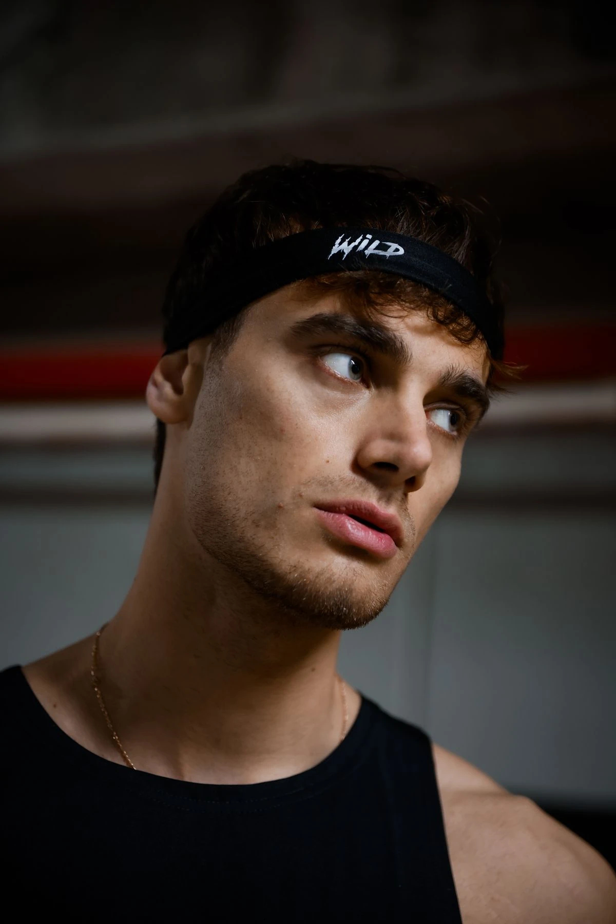 Wild Athletic Yoga Kalın Saç Bandı  - Siyah İnce