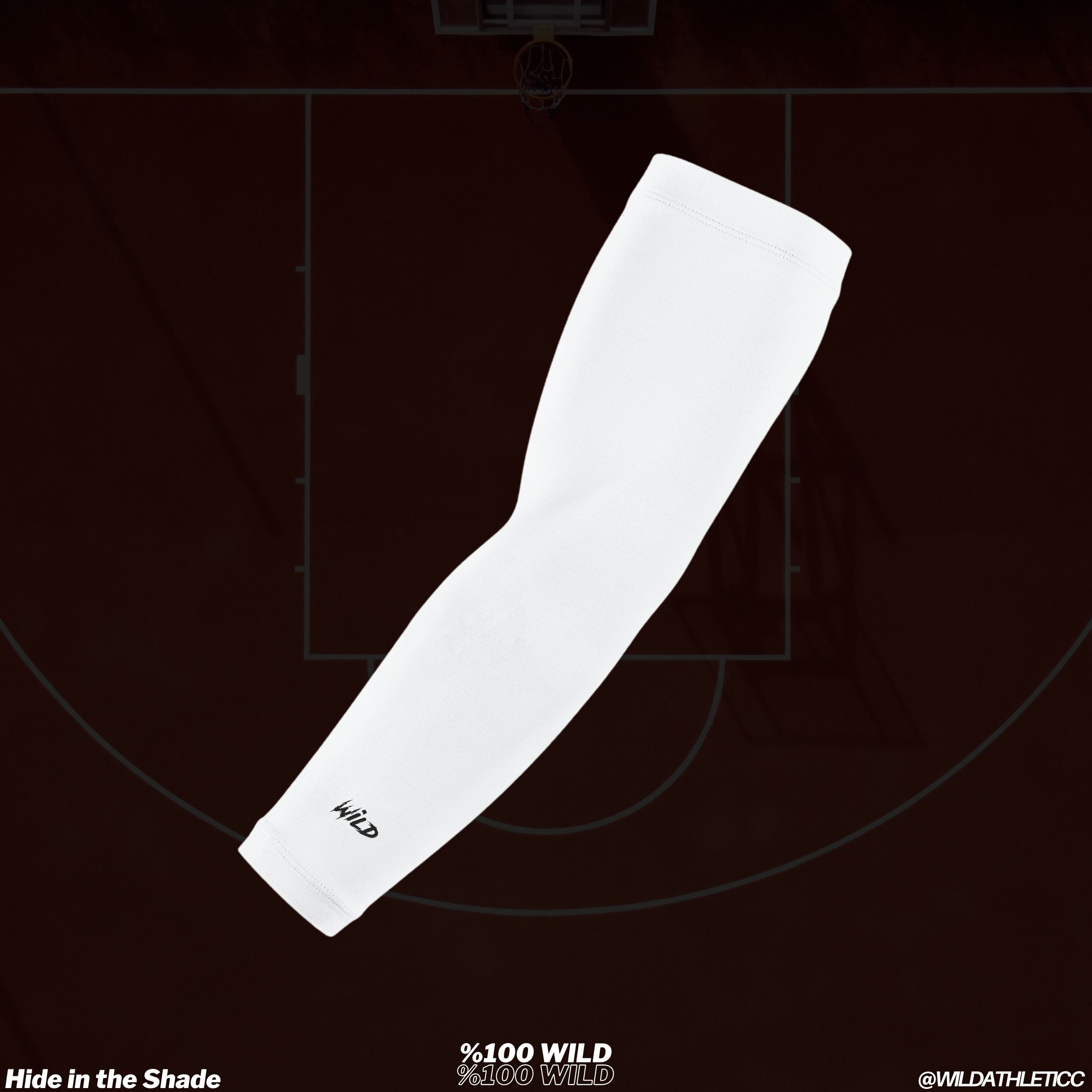 Wild Athletic Basketbol Korumasız Kolluk - Beyaz