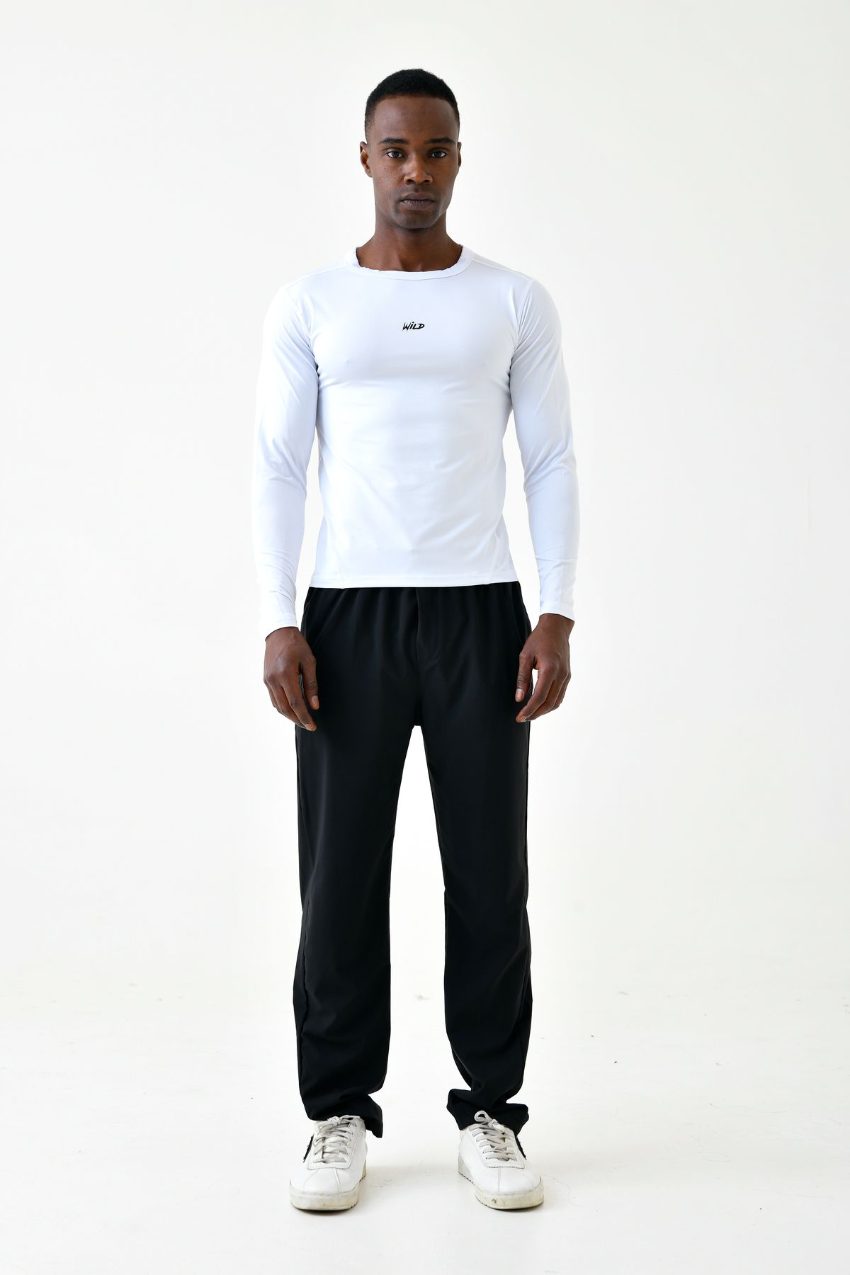 Wild Athletic Basic Compression Uzun Kollu Body