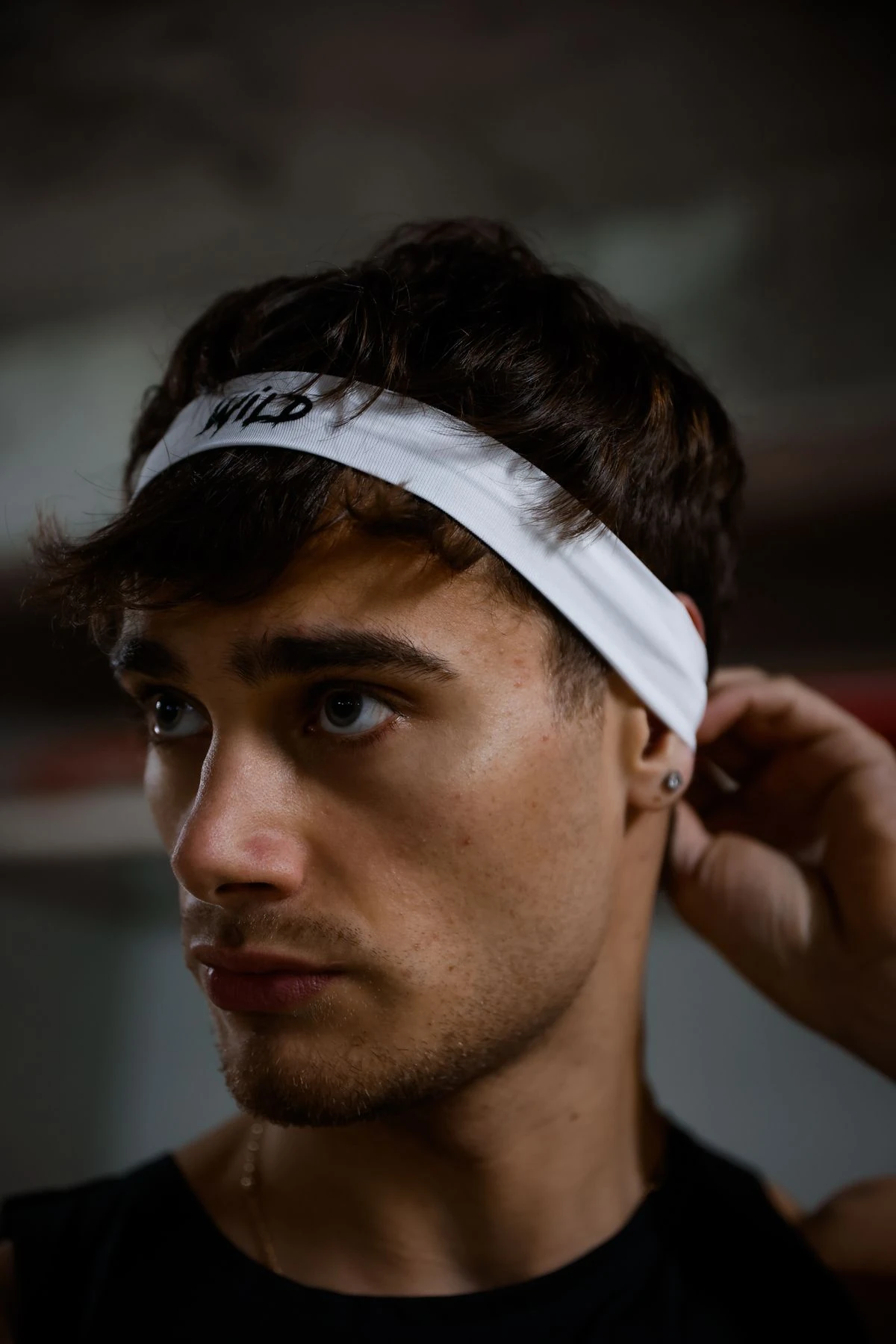 Wild Athletic Yoga Kalın Saç Bandı  - Beyaz İnce