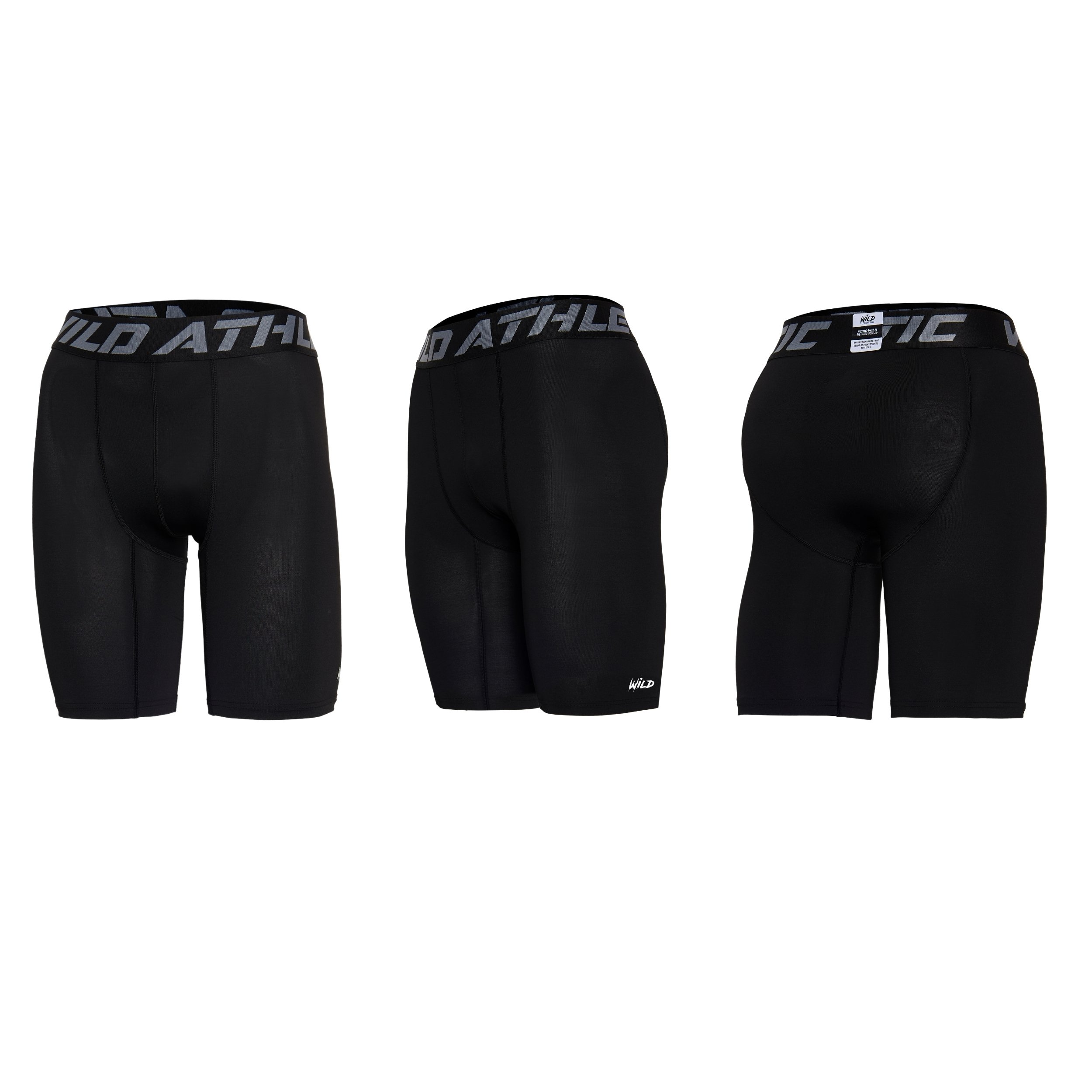 Wild Athletic Pro Spor Kısa Dizüstü Tayt