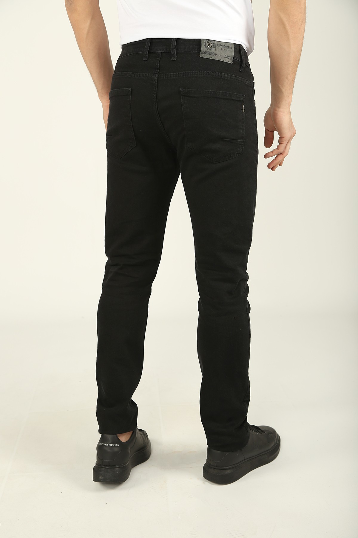 ERKEK LİKRALI SLIM TAPER JEAN / KOT PANTOLON 55319