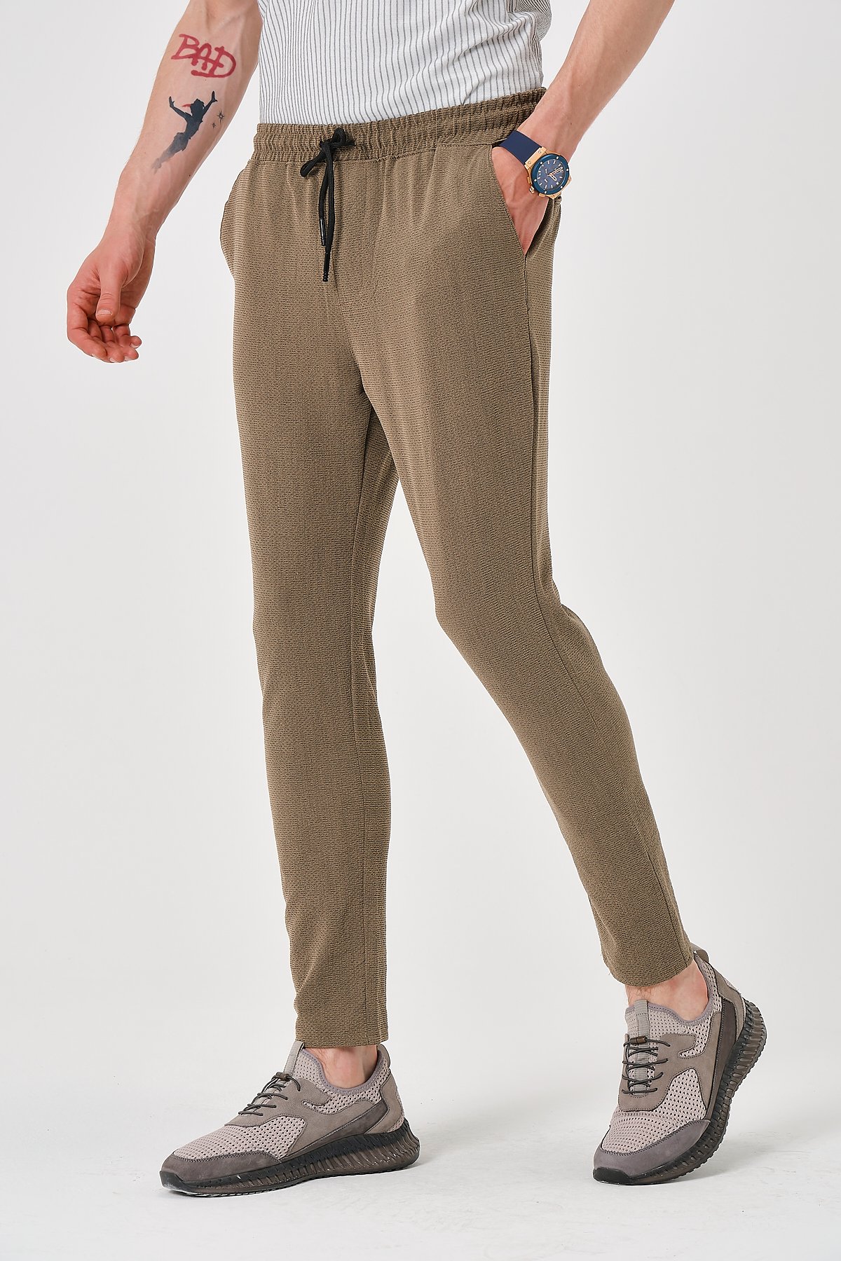 2301082049 JOGGER PANT - A.KAHVERENGİİ