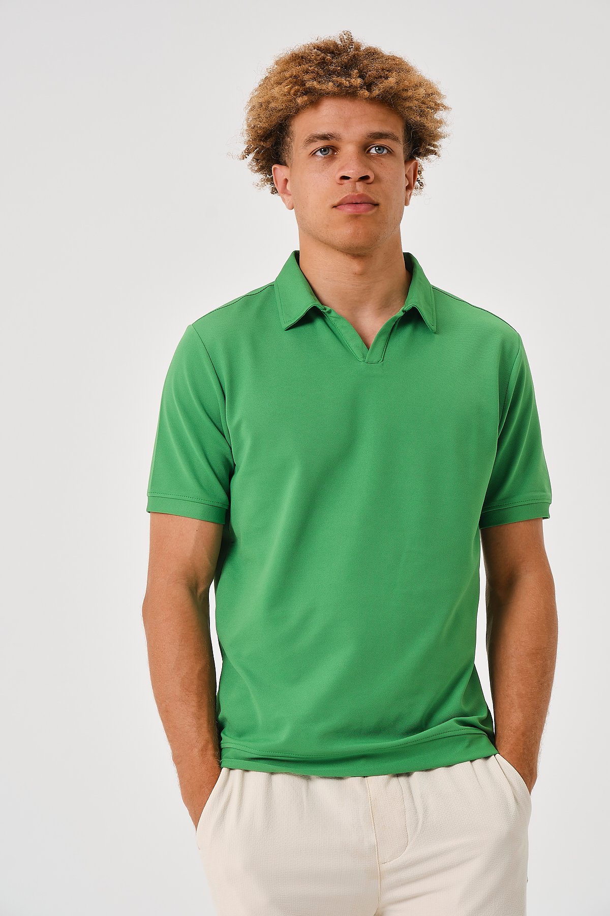 2301294649 SLIM FIT POLO YAKA T-SHIRT