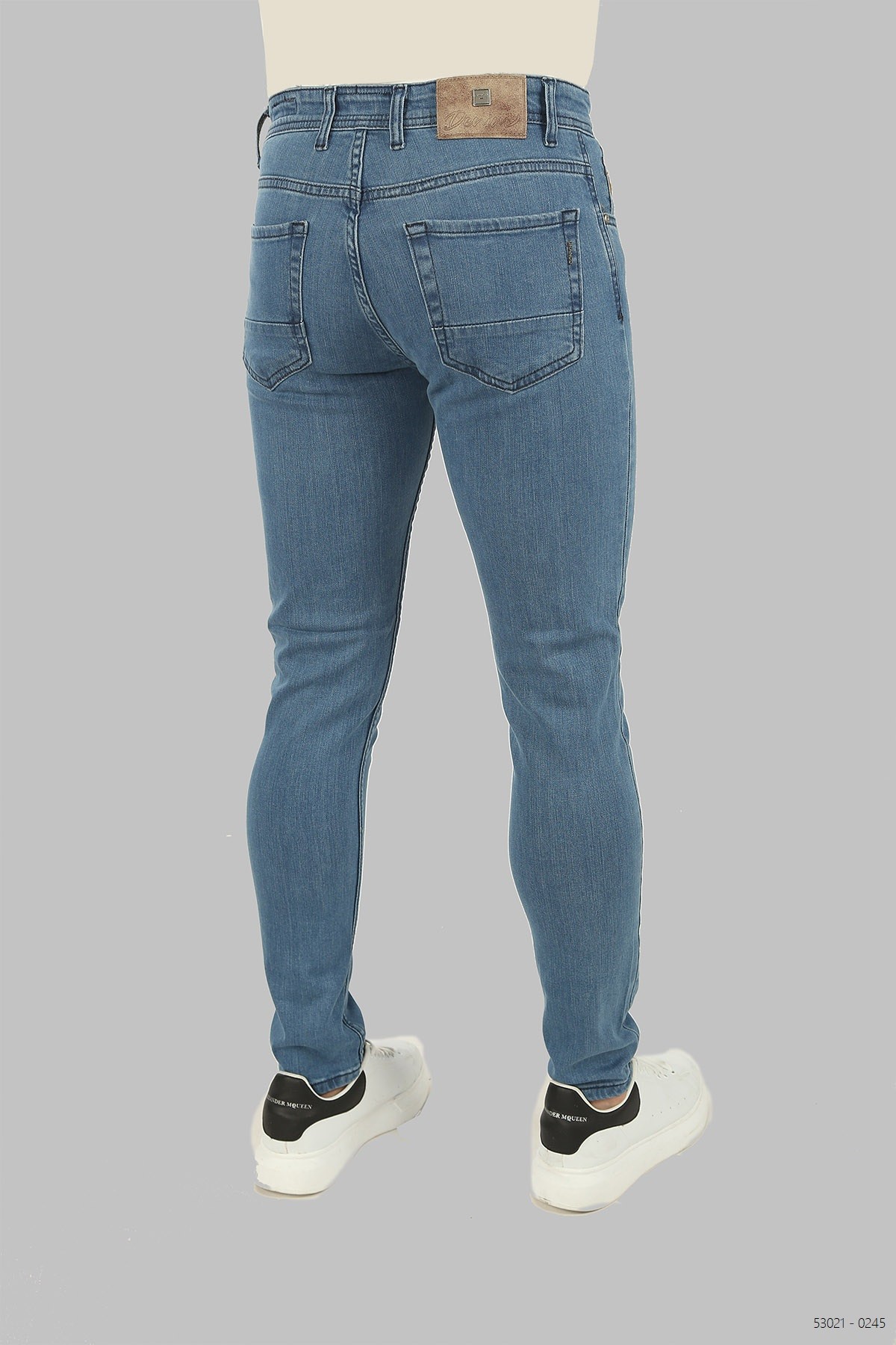 ERKEK LİKRALI SLIM FIT KOT / JEAN PANTOLON 53021