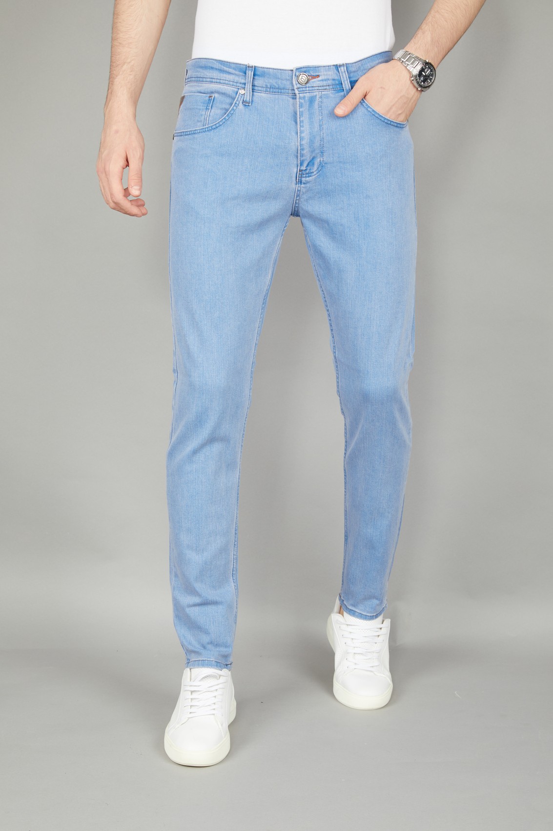 ERKEK LİKRALI SLIM FIT KOT / JEAN PANTOLON  53026