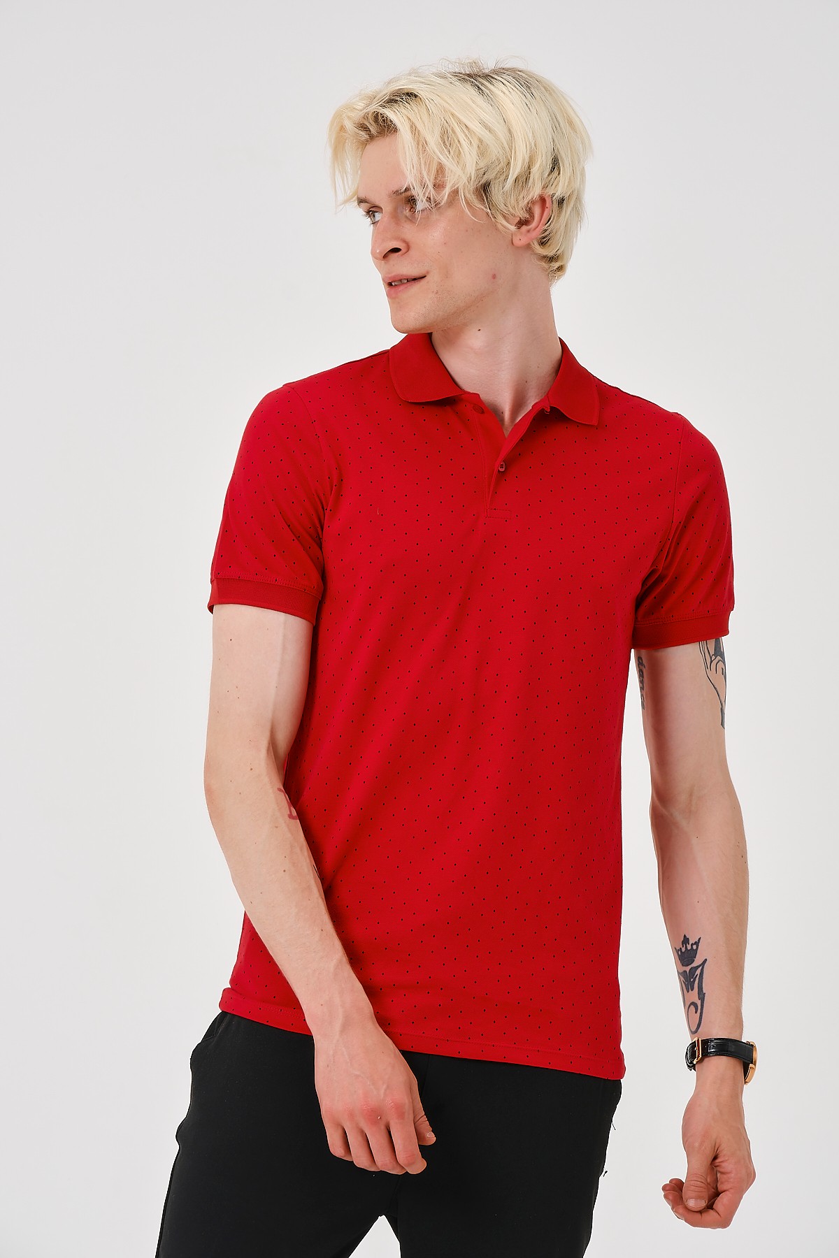 2301298190 SLIM FIT POLO YAKA T-SHIRT