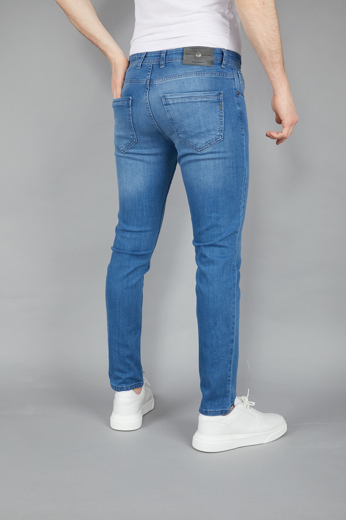 ERKEK LİKRALI SLIM FIT JEAN / KOT PANTOLON 53023