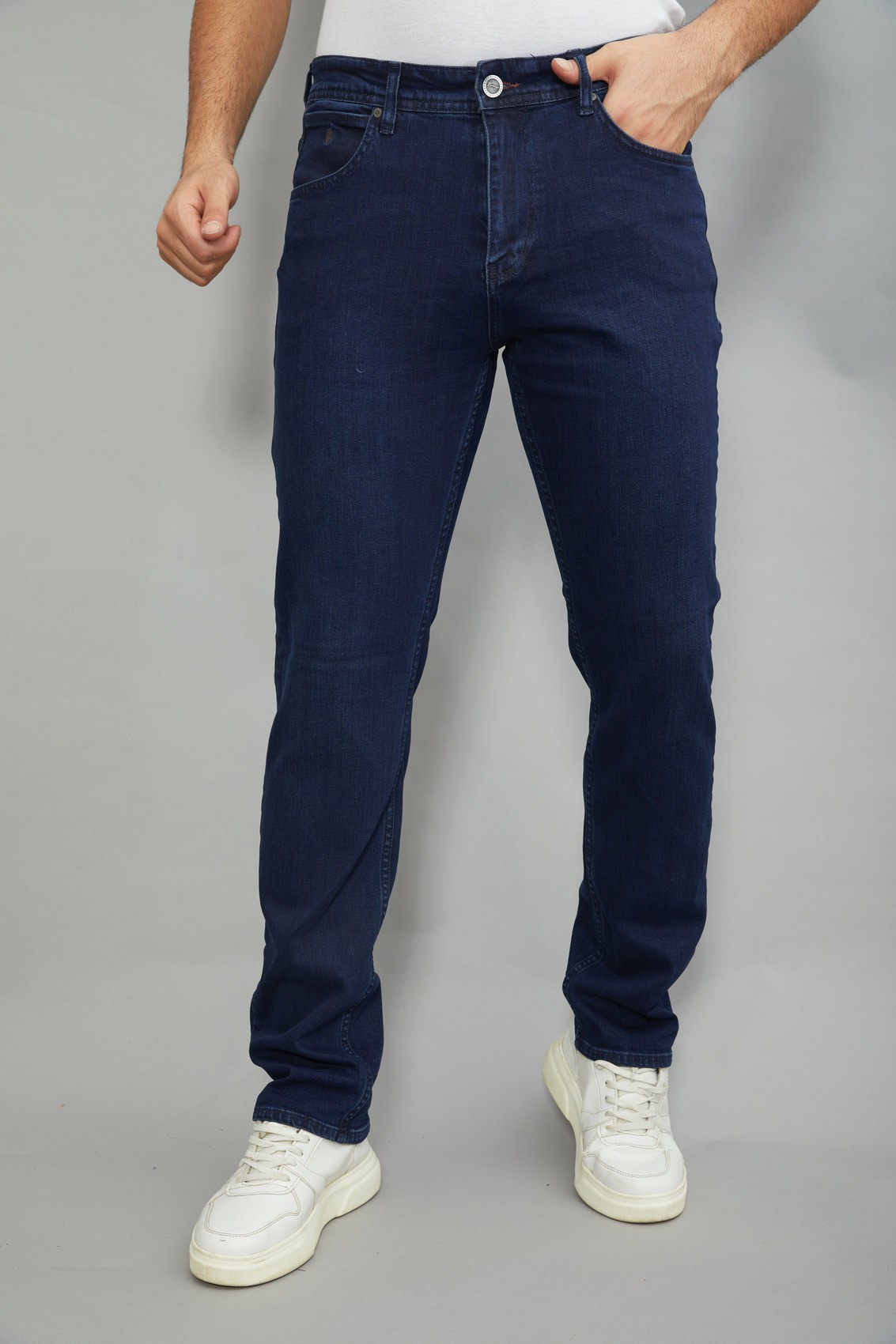 ERKEK LİKRALI REGULAR COMFORT FIT JEAN / KOT PANTOLON 58031