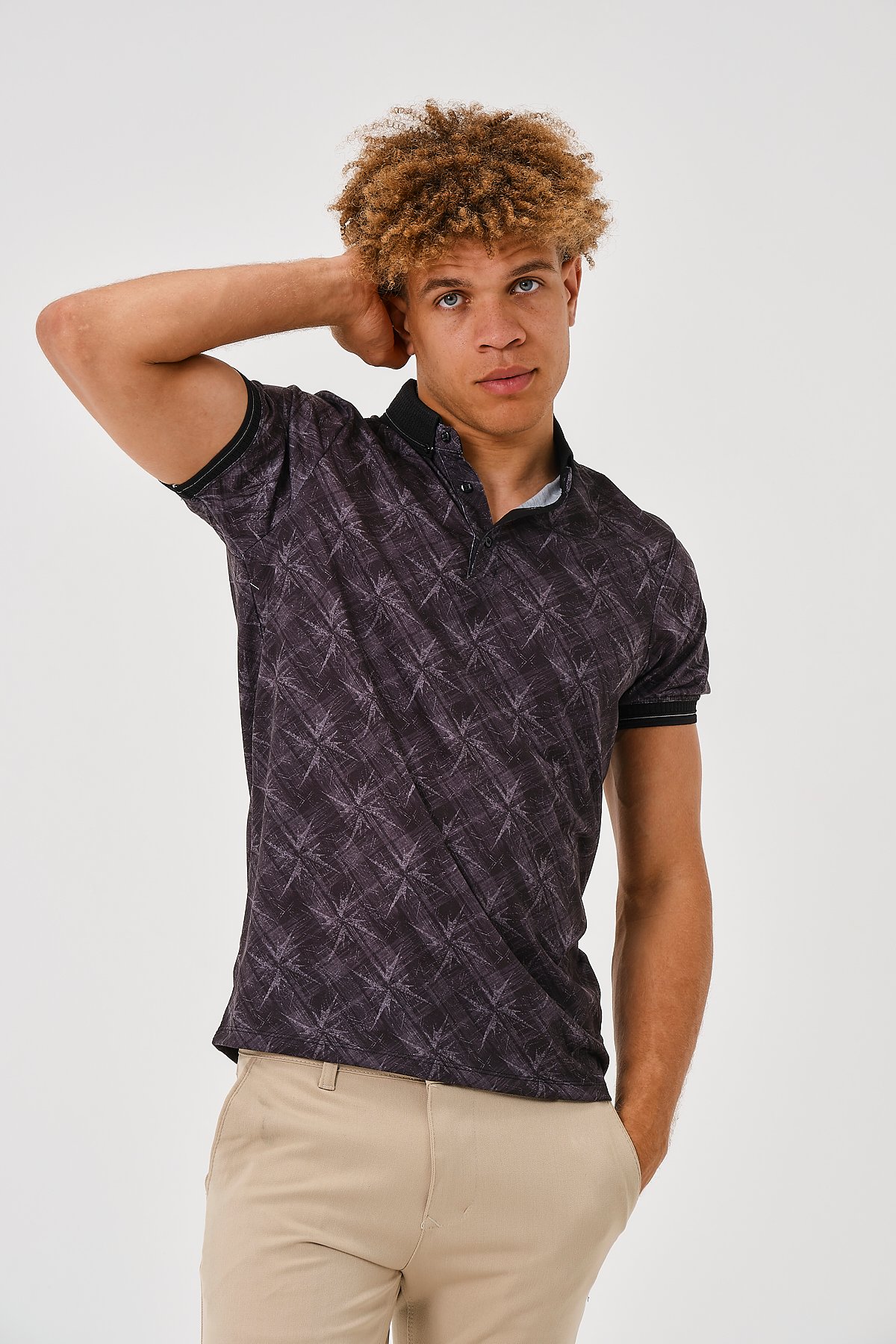 2301298186 SLIM FIT POLO YAKA T-SHIRT